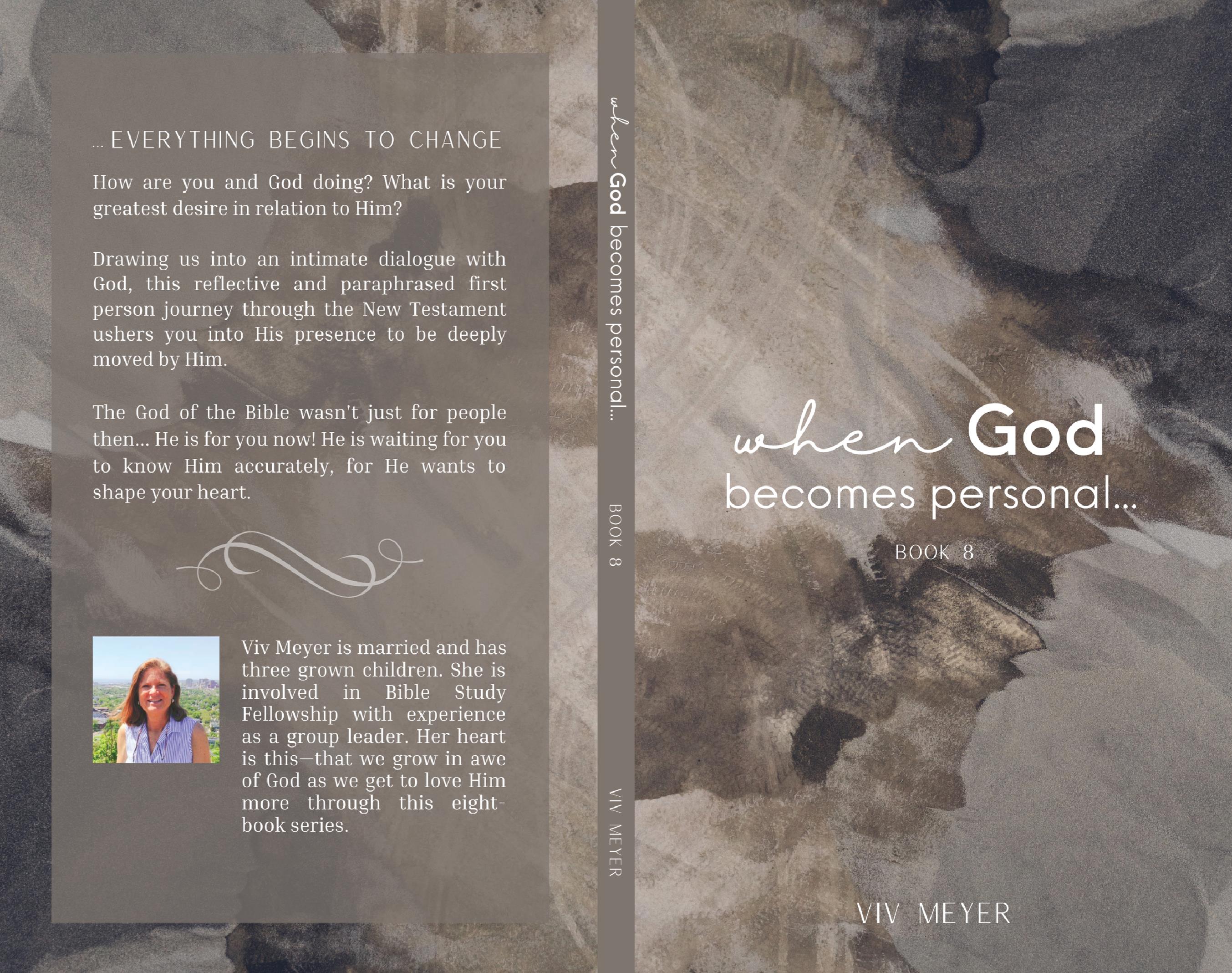 When God Becomes Personal Book 8 cover image