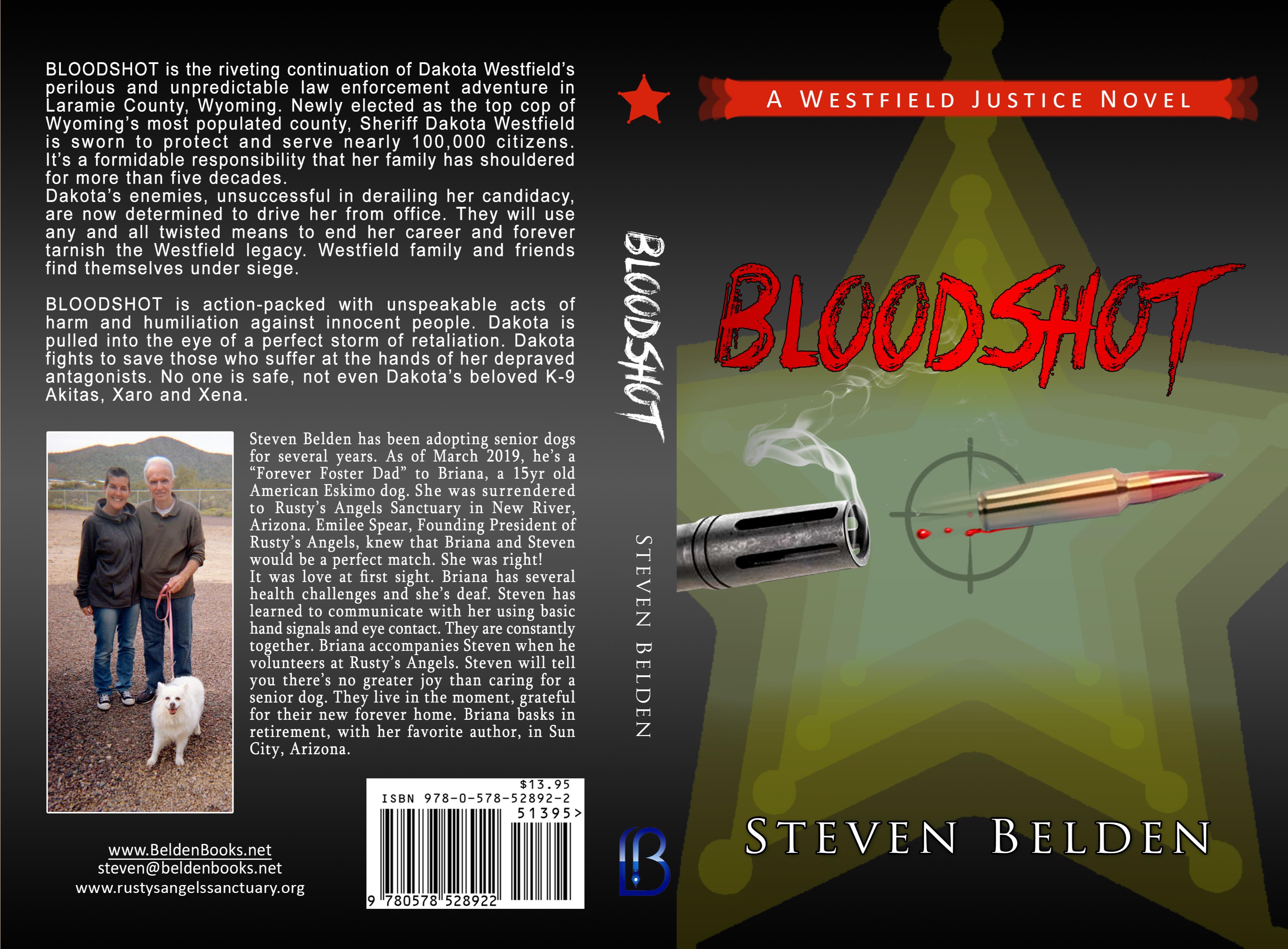 BLOODSHOT:  A Westfield Justice Novel #2 cover image