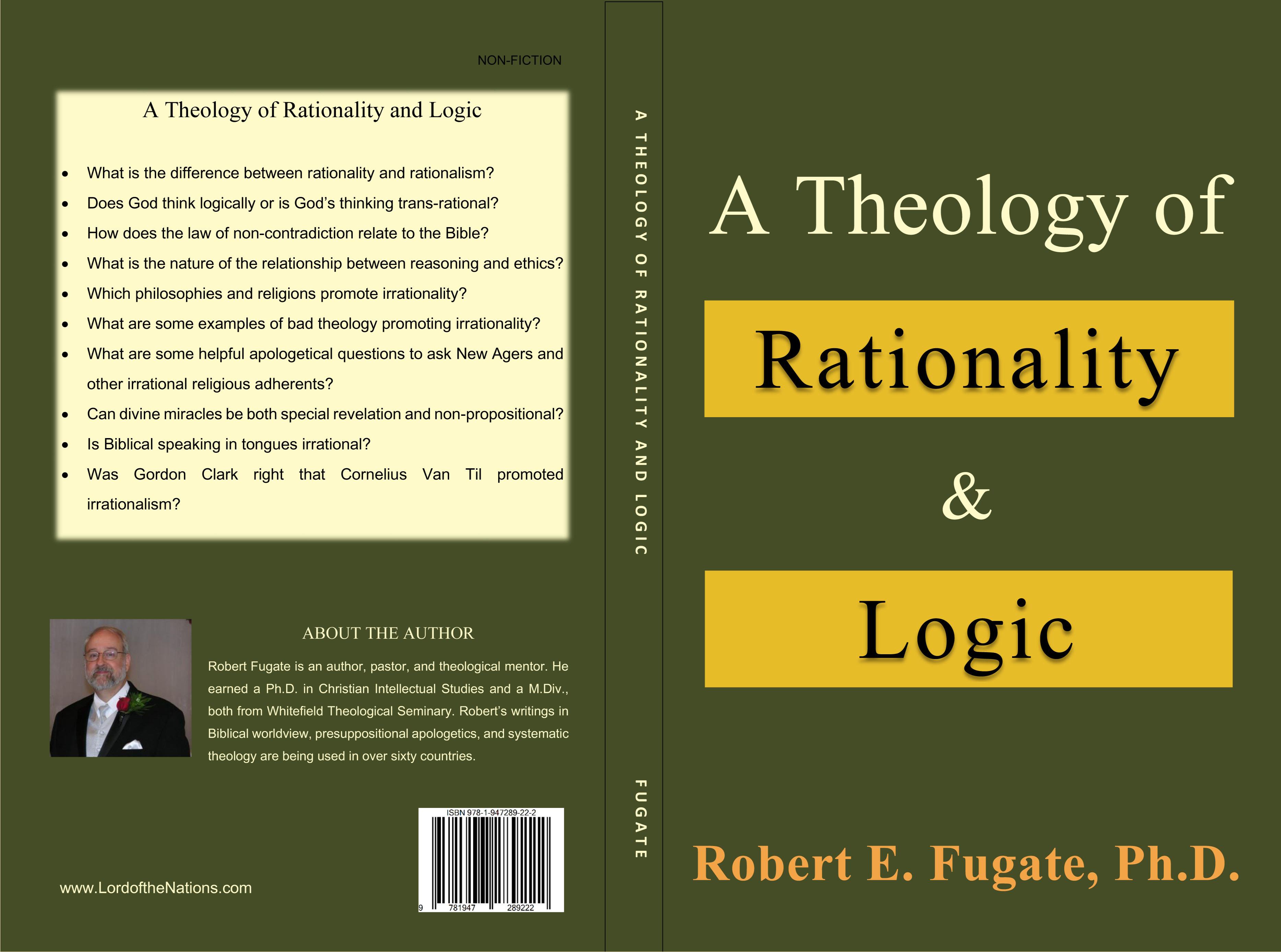 A Theology of Rationality and Logic cover image