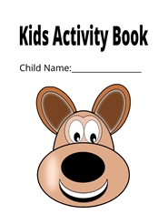 Kids Activity Book cover image