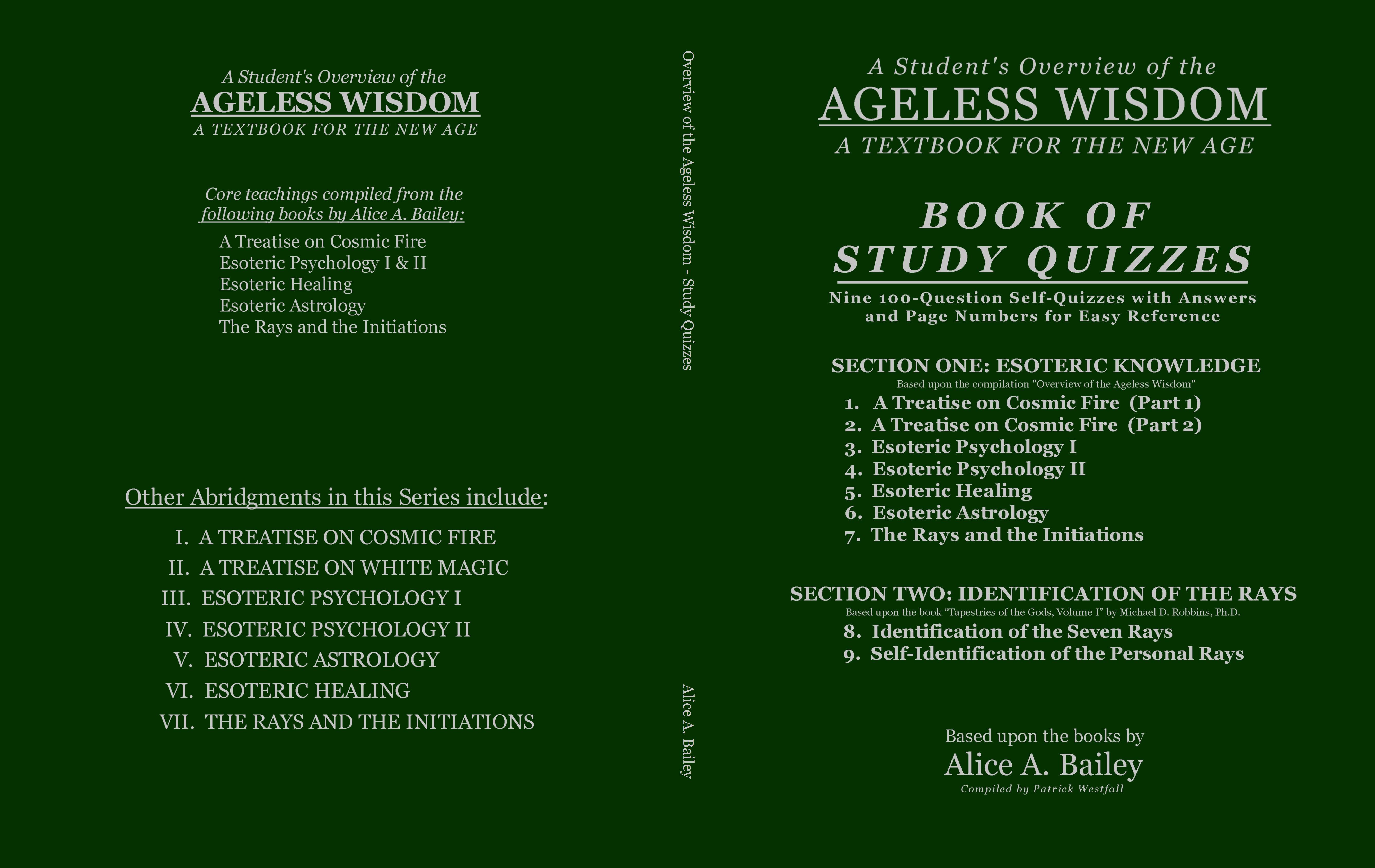 Overview of the Ageless Wisdom: Study Quizzes cover image