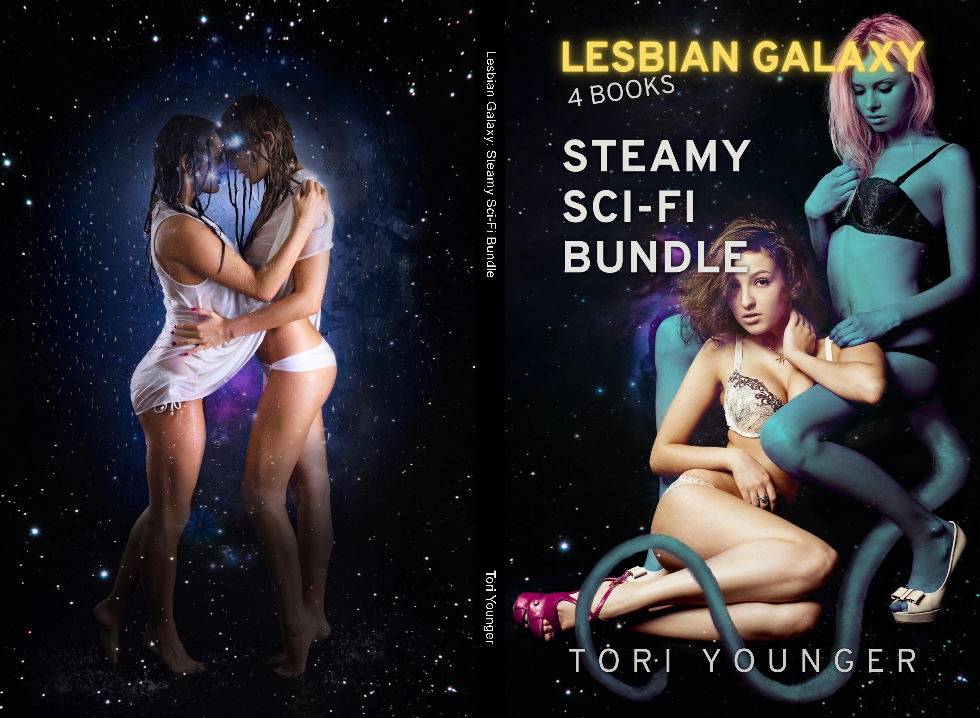 Lesbian Galaxy: Steamy Sci-Fi Bundle cover image