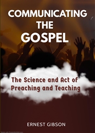 COMMUNICATING THE GOSPEL cover image