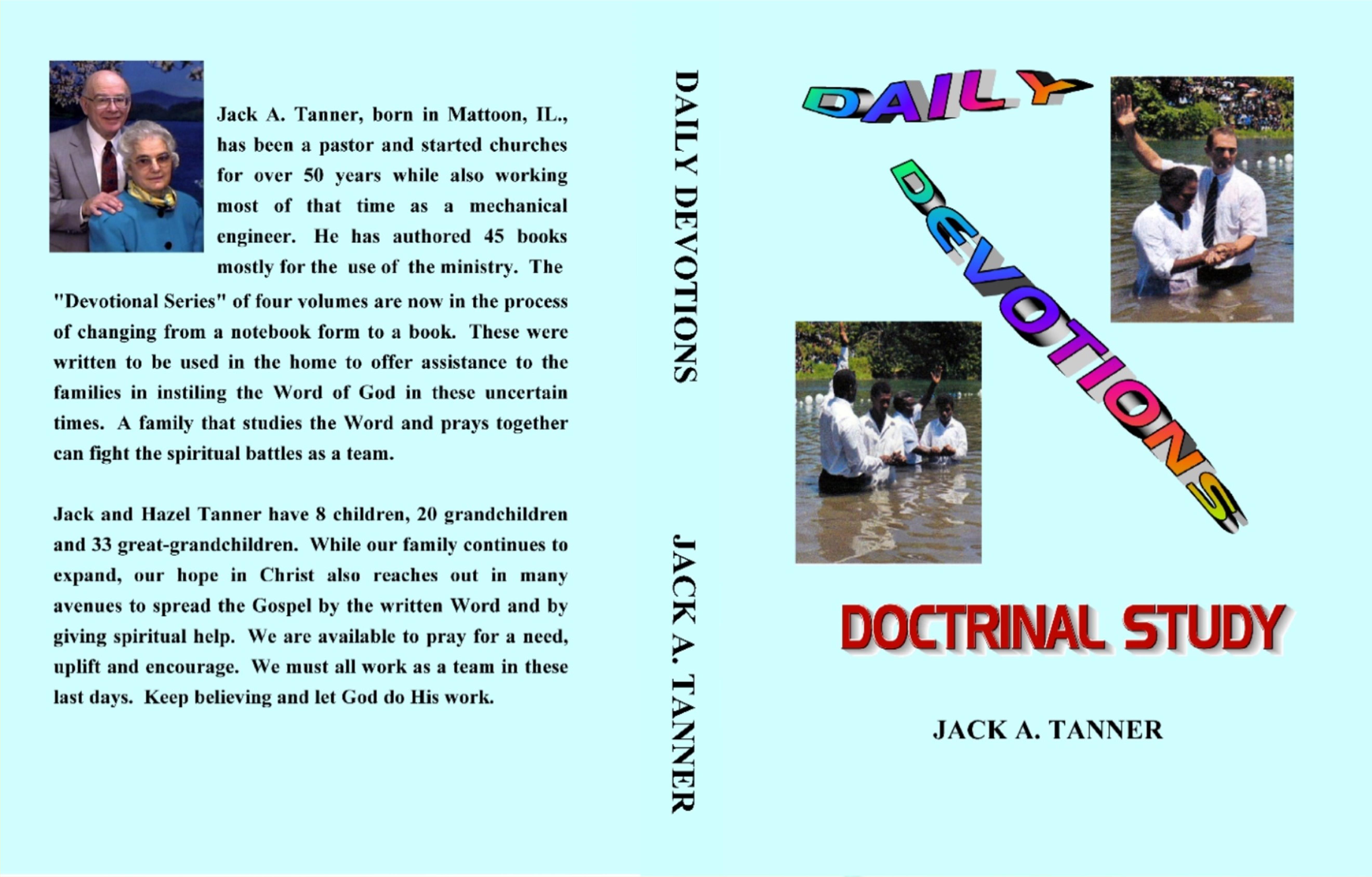 Daily Devotions Doctrines cover image