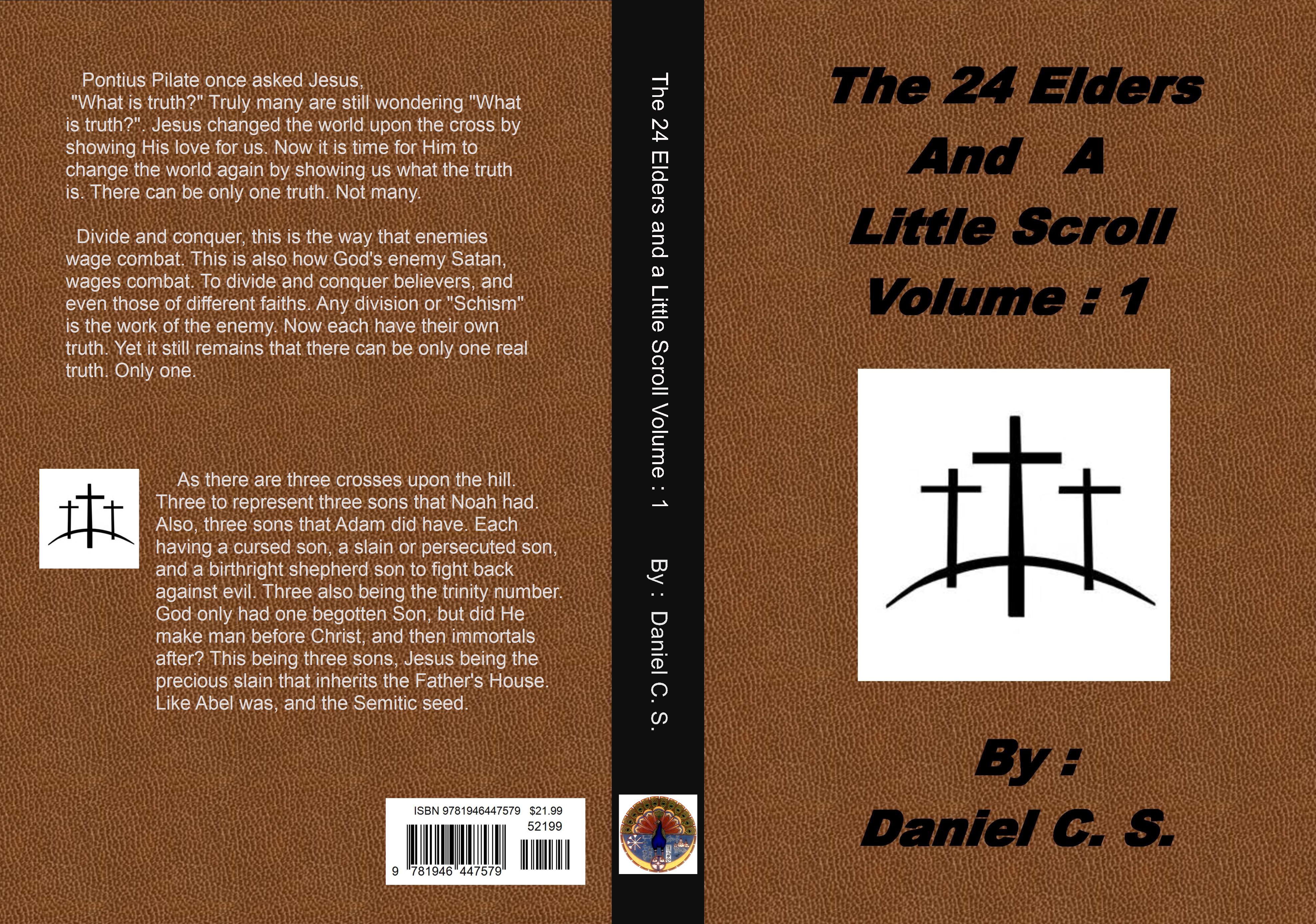  The 24 Elders and a Little Scroll Volume : 1 cover image