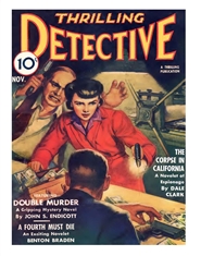 Thrilling Detective 1942 November cover image