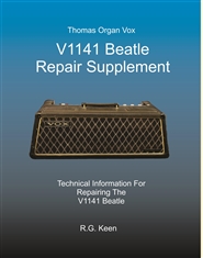 V1141 Beatle Repair Supplement cover image