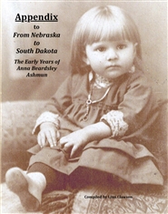 Appendix to From Nebraska to South Dakota cover image