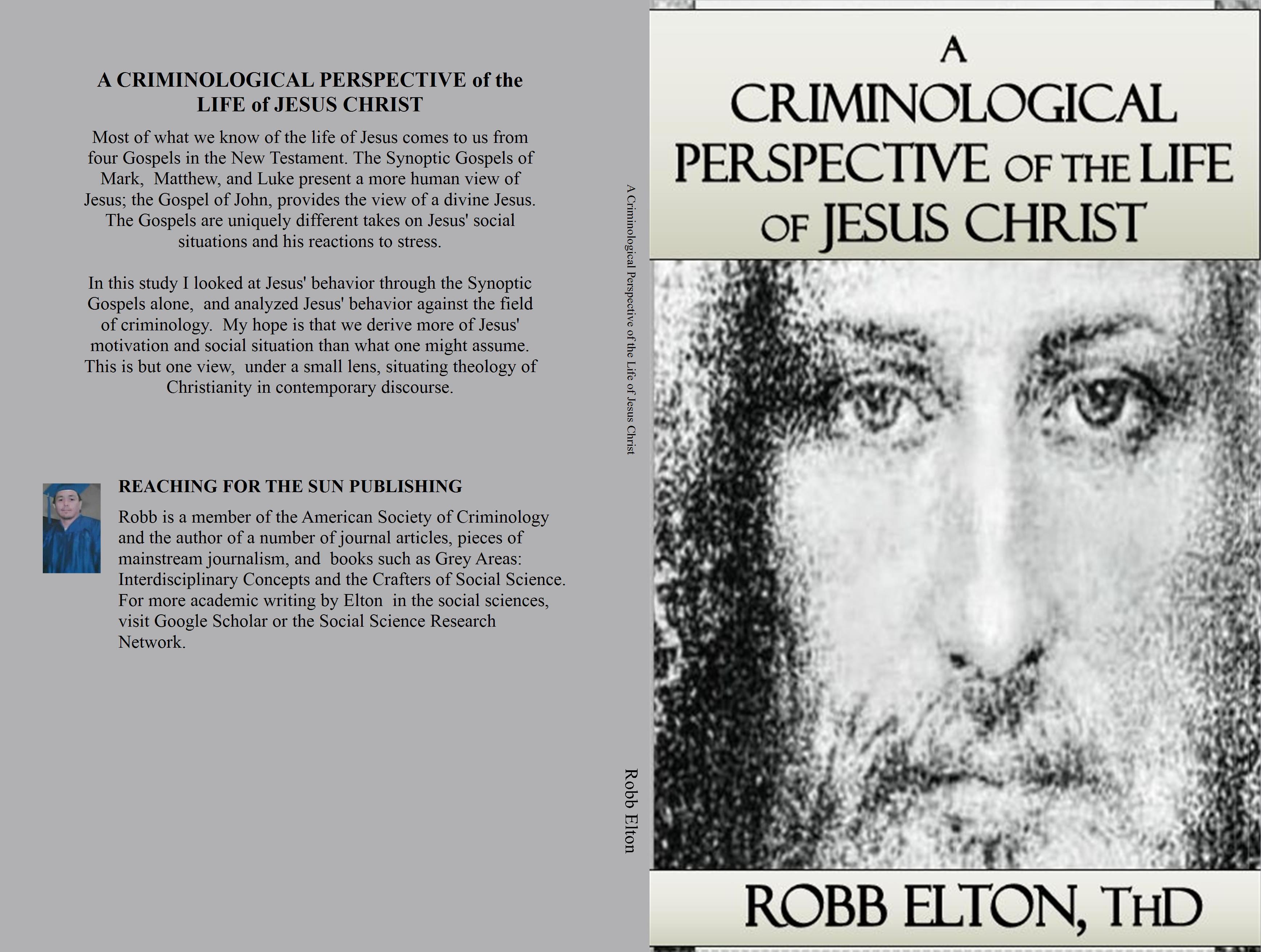 A Criminological Perspective of the Life of Jesus Christ cover image