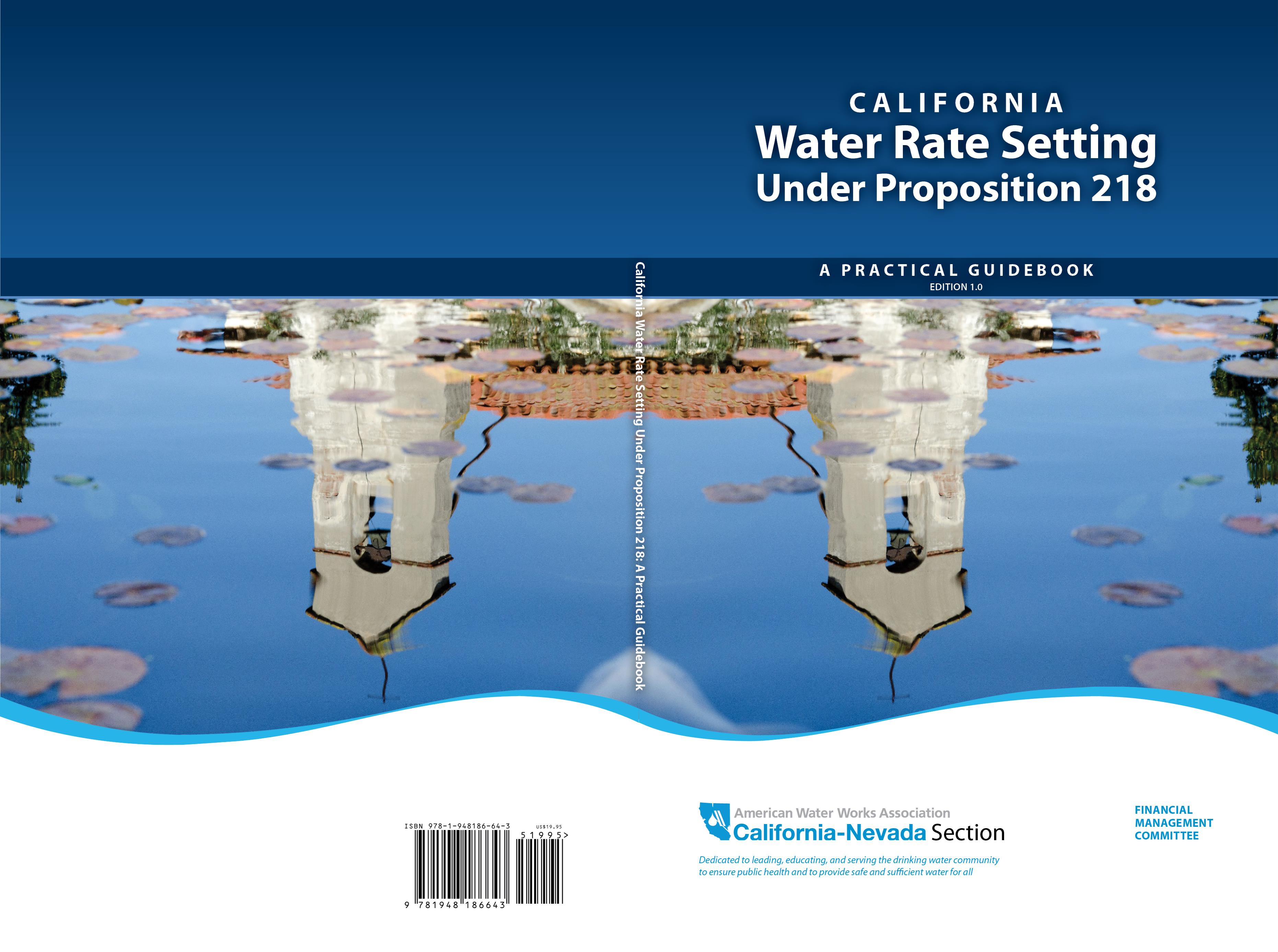 California Water Rate Setting Under Proposition 218: A Practical Guidebook cover image