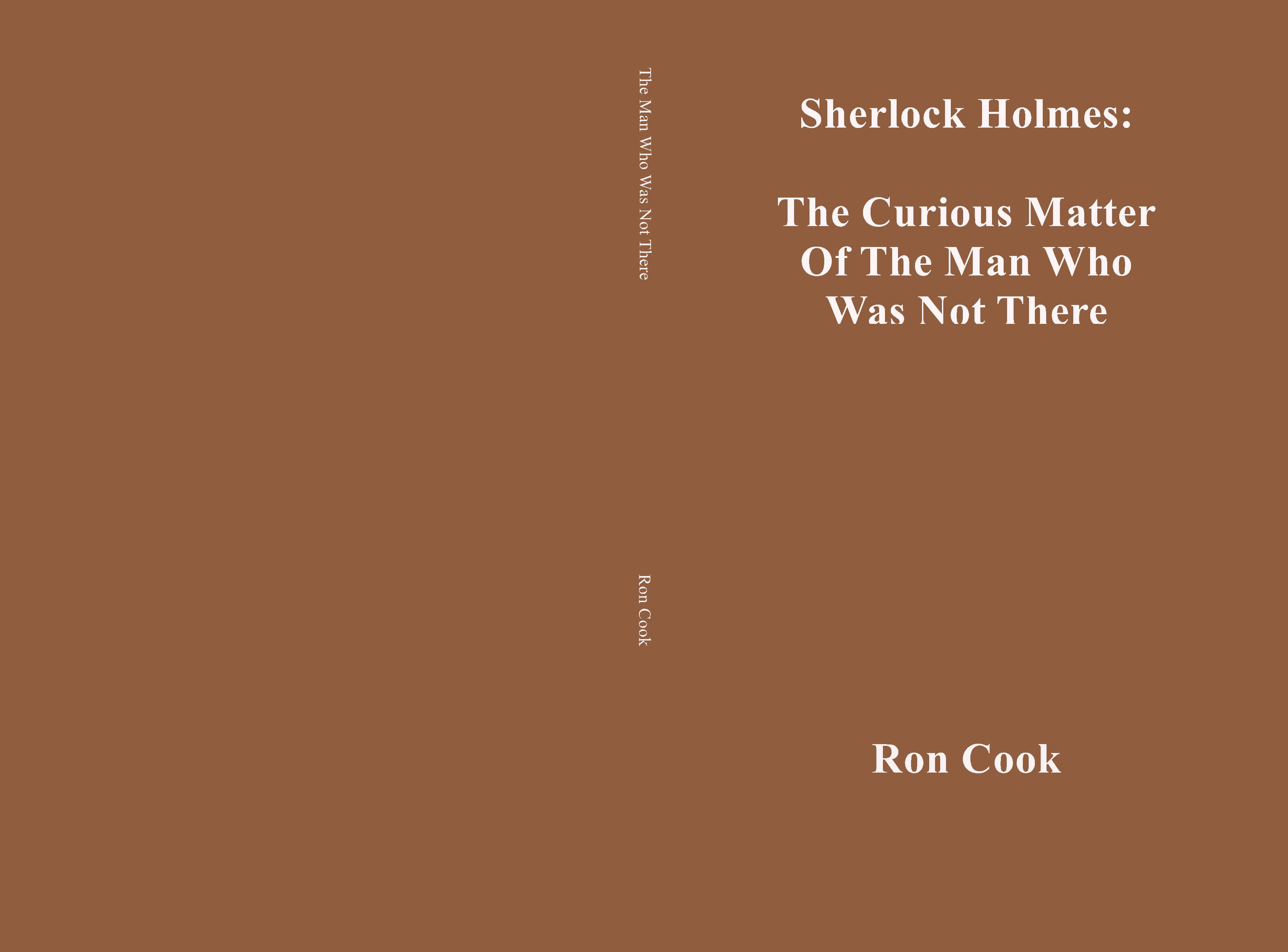 The Man Who Was Not There cover image