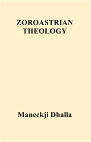 ZOROASTRIAN THEOLOGY cover image