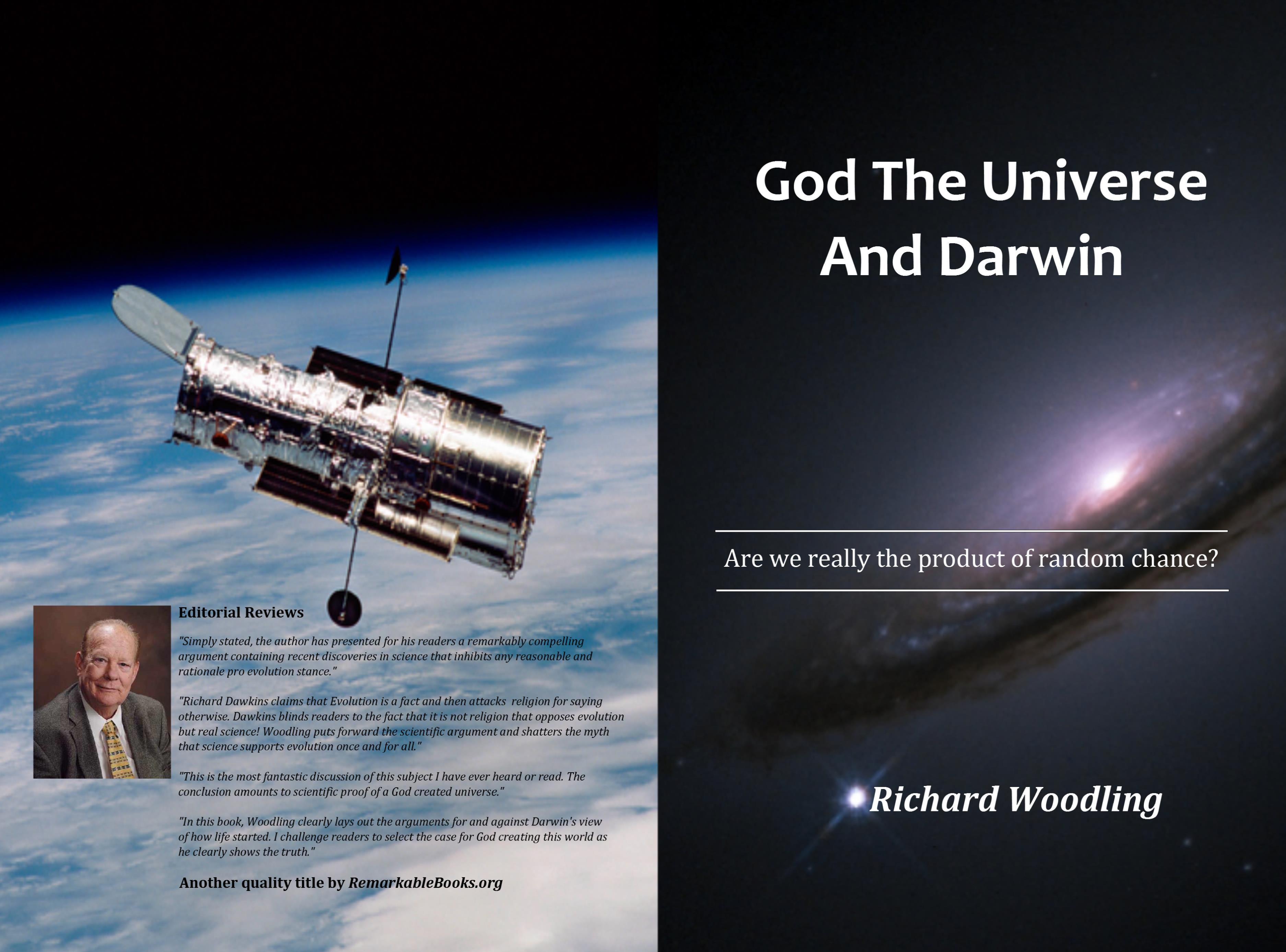 God, The Universe, and Darwin cover image
