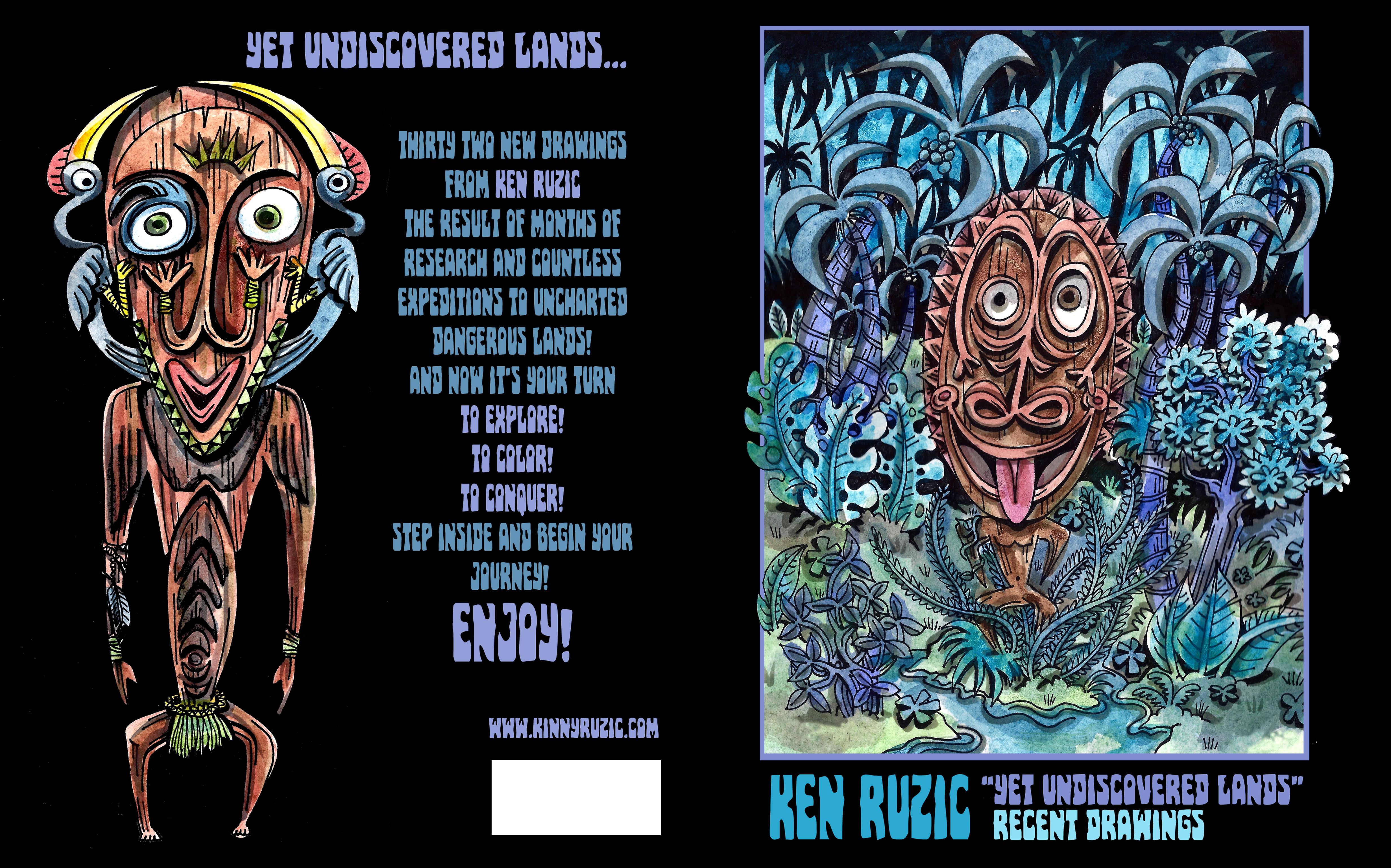 Yet Undiscovered Lands cover image