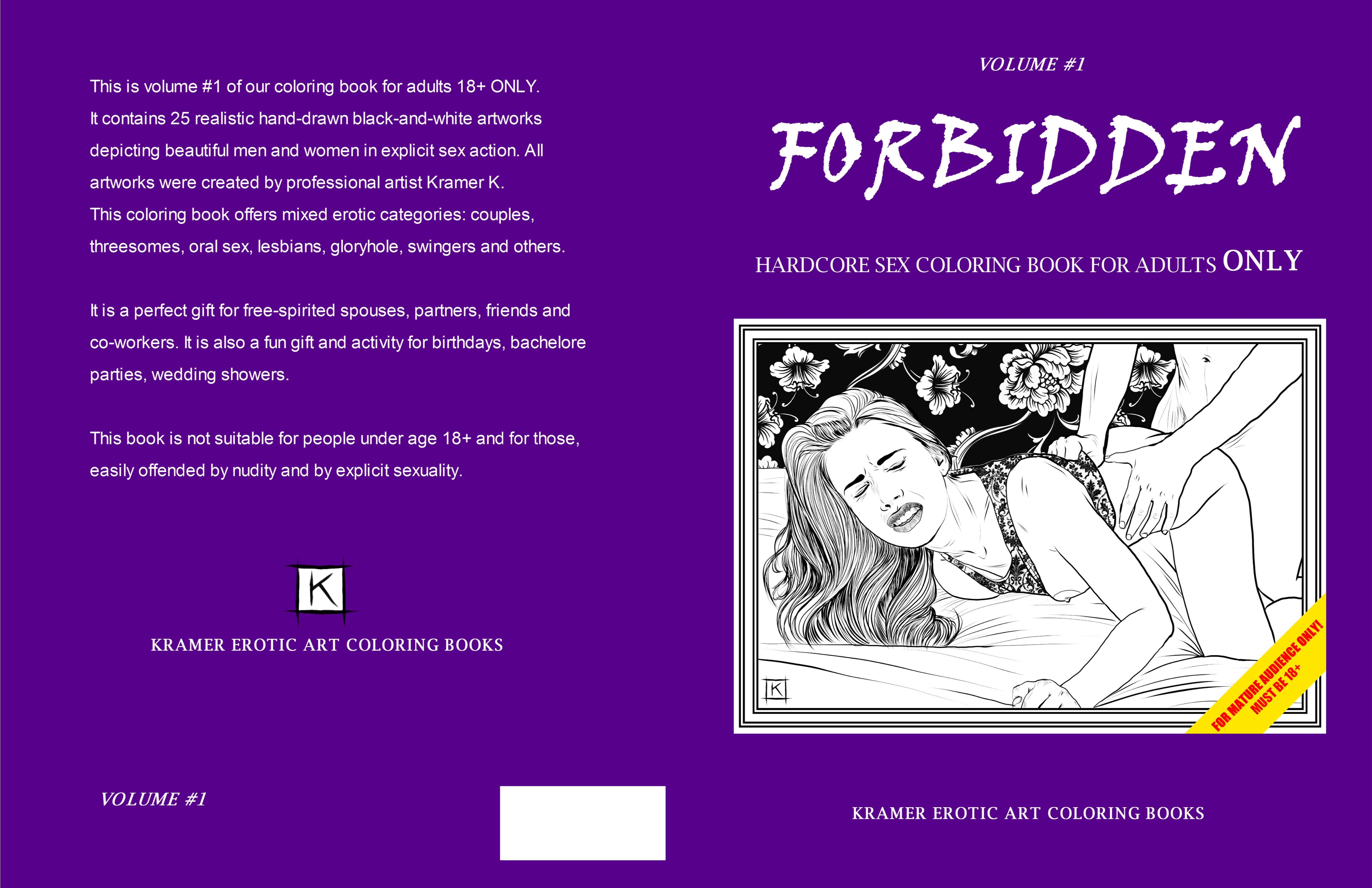 Forbidden; volume #1 cover image