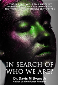 IN SEARCH OF WHO WE ARE cover image