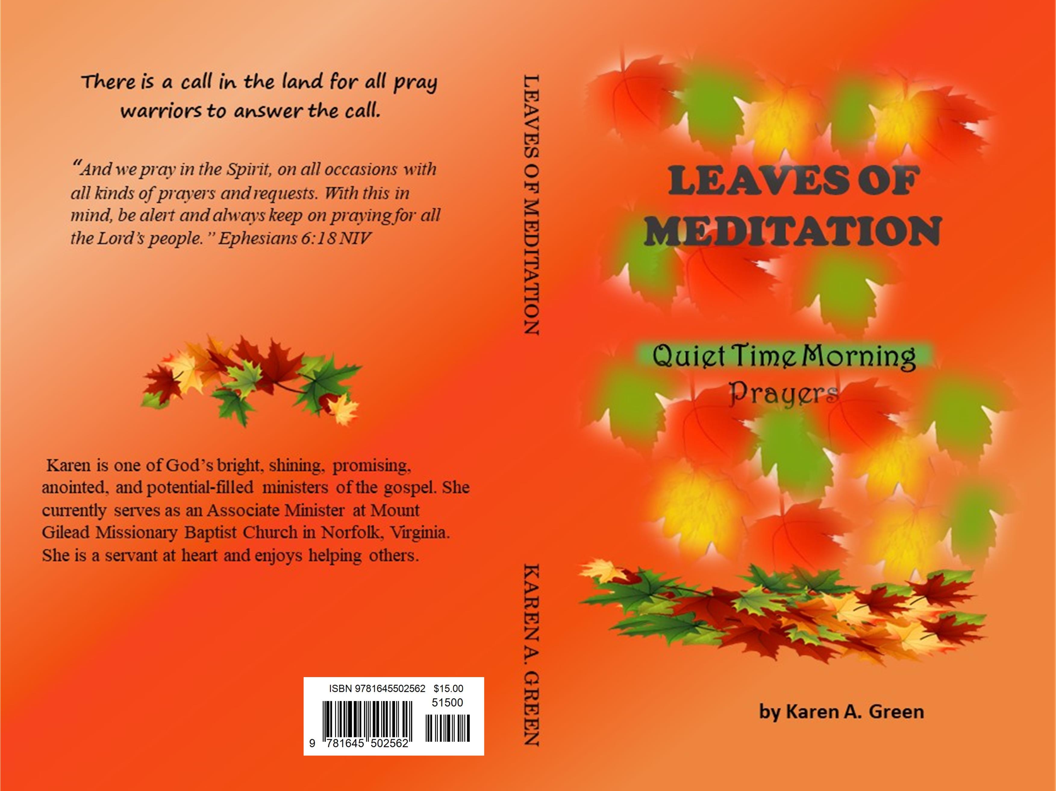 Leaves of Meditation cover image