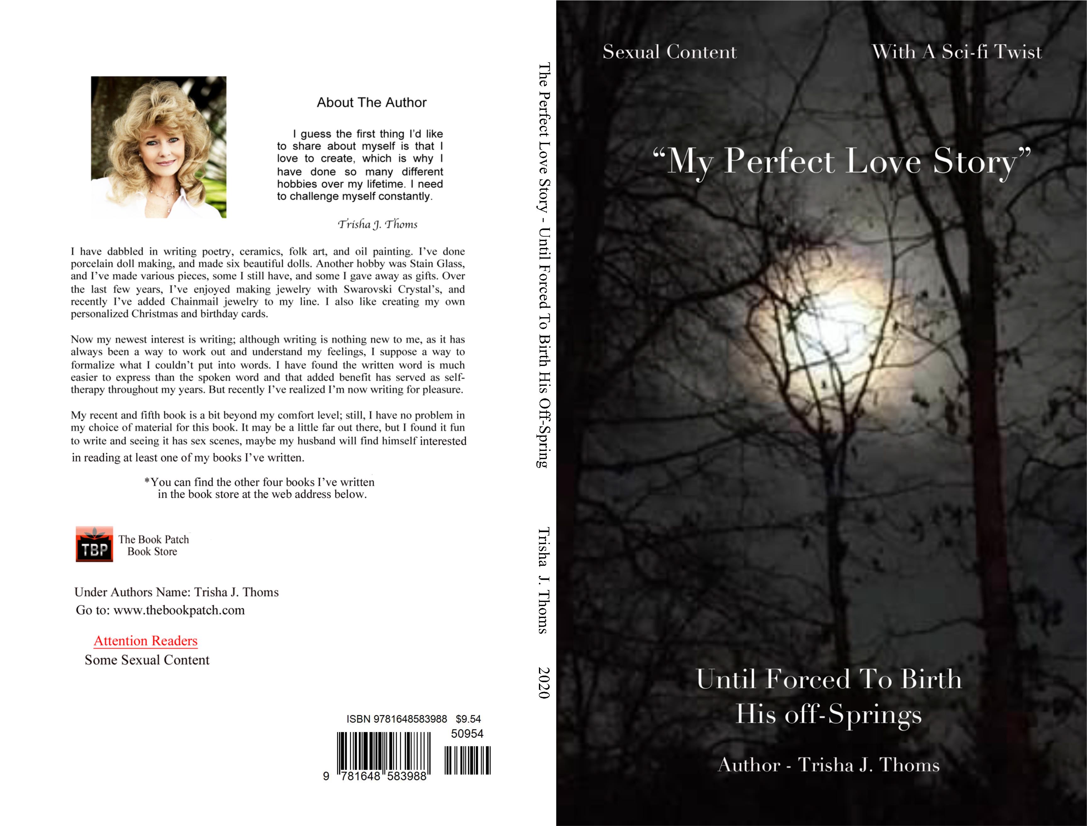 The Perfect Love Story - Until Forced To Birth His Off-Spring cover image