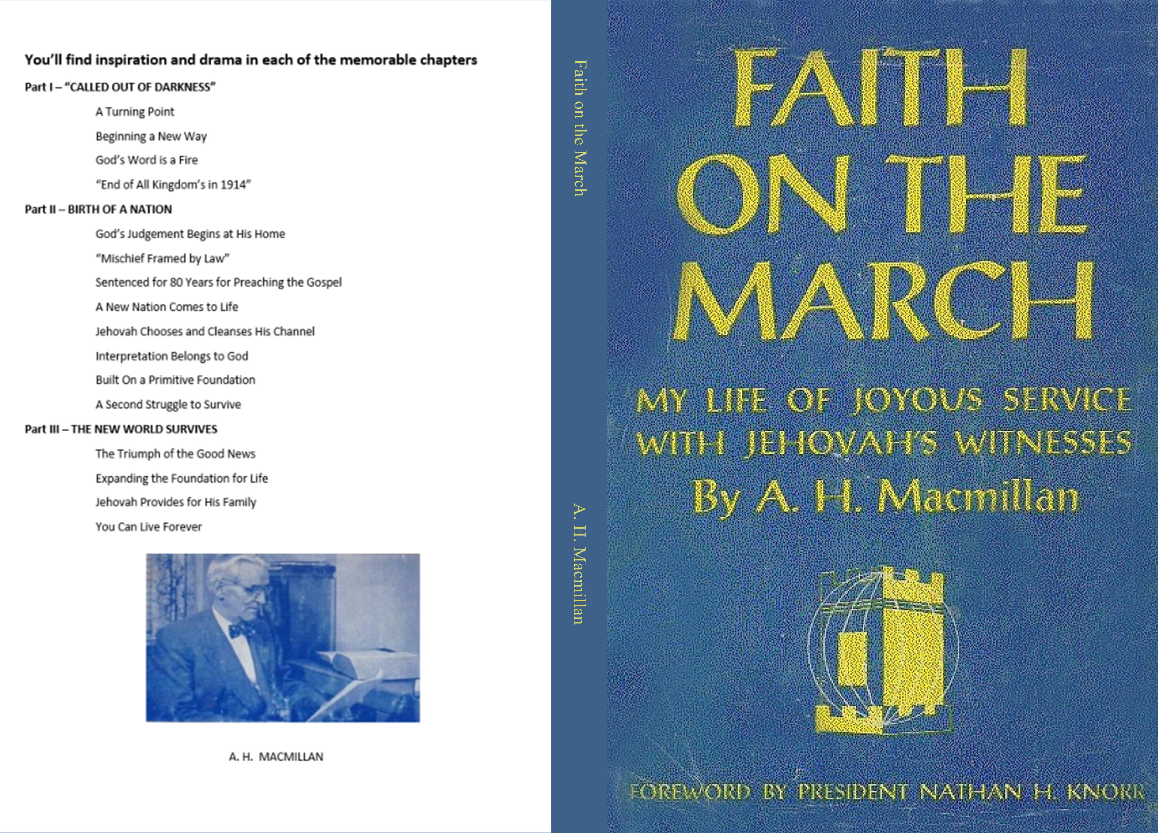 Faith on the March cover image