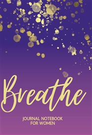 Breathe Journal Notebook cover image
