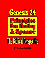 Genesis 24 (The Model for Finding a Spouse) cover image