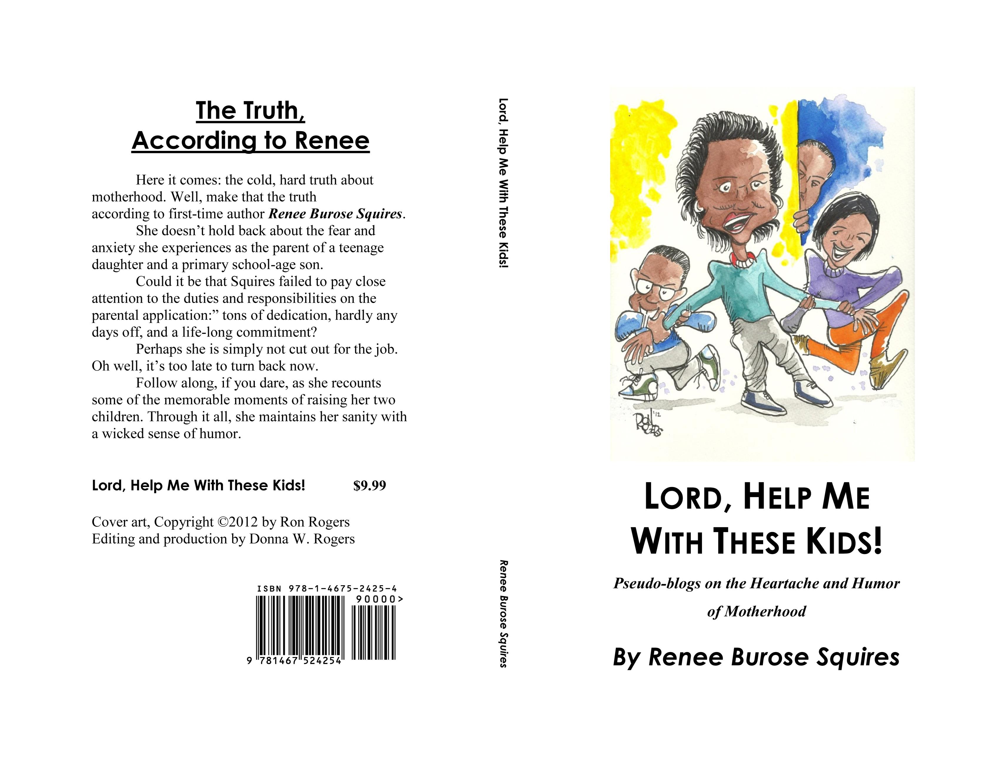 Lord, Help Me With These Kids! cover image