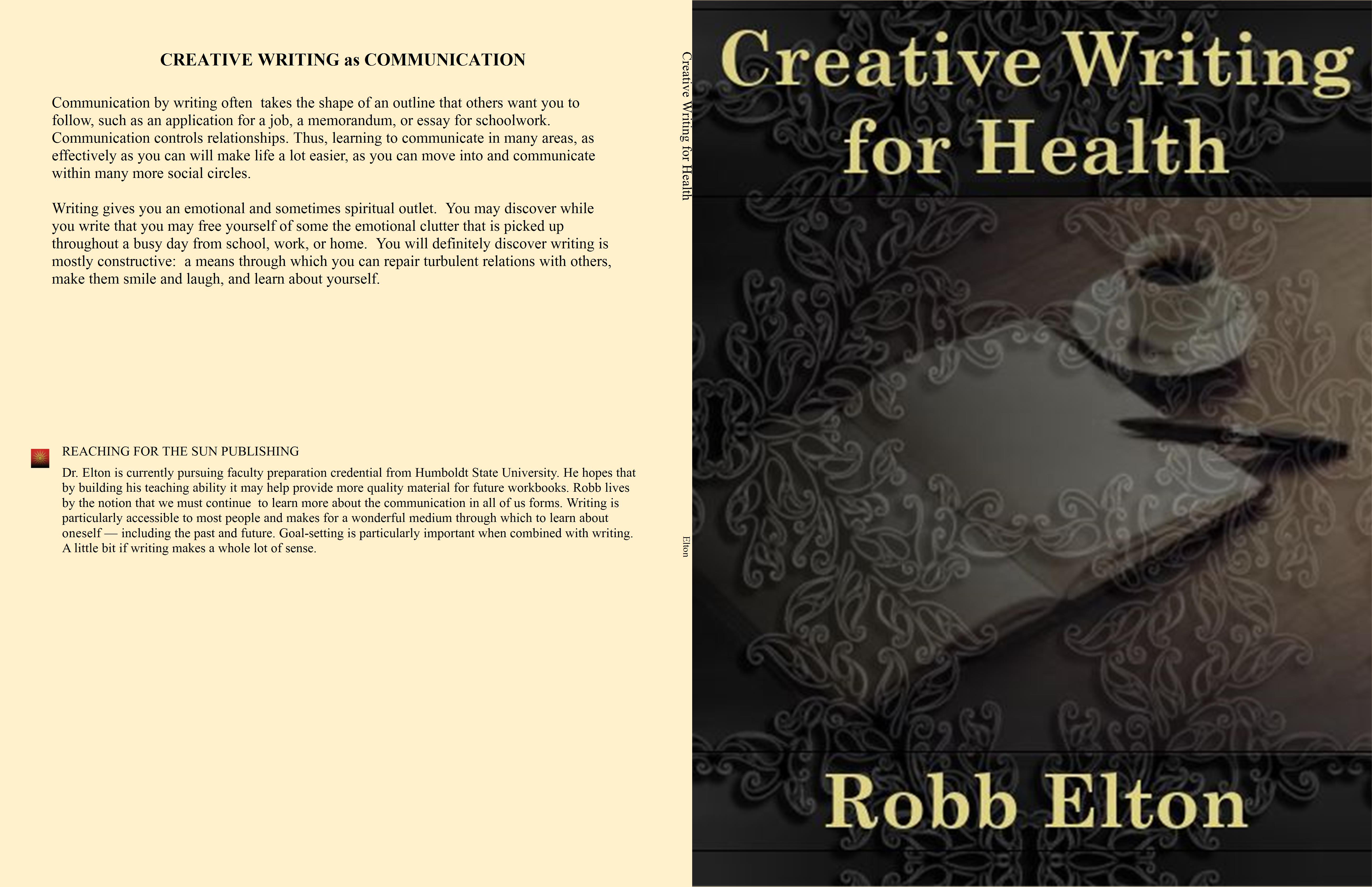 Creative Writing for Health cover image