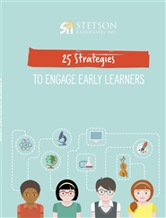 25 Strategies to Engage Early Learners cover image