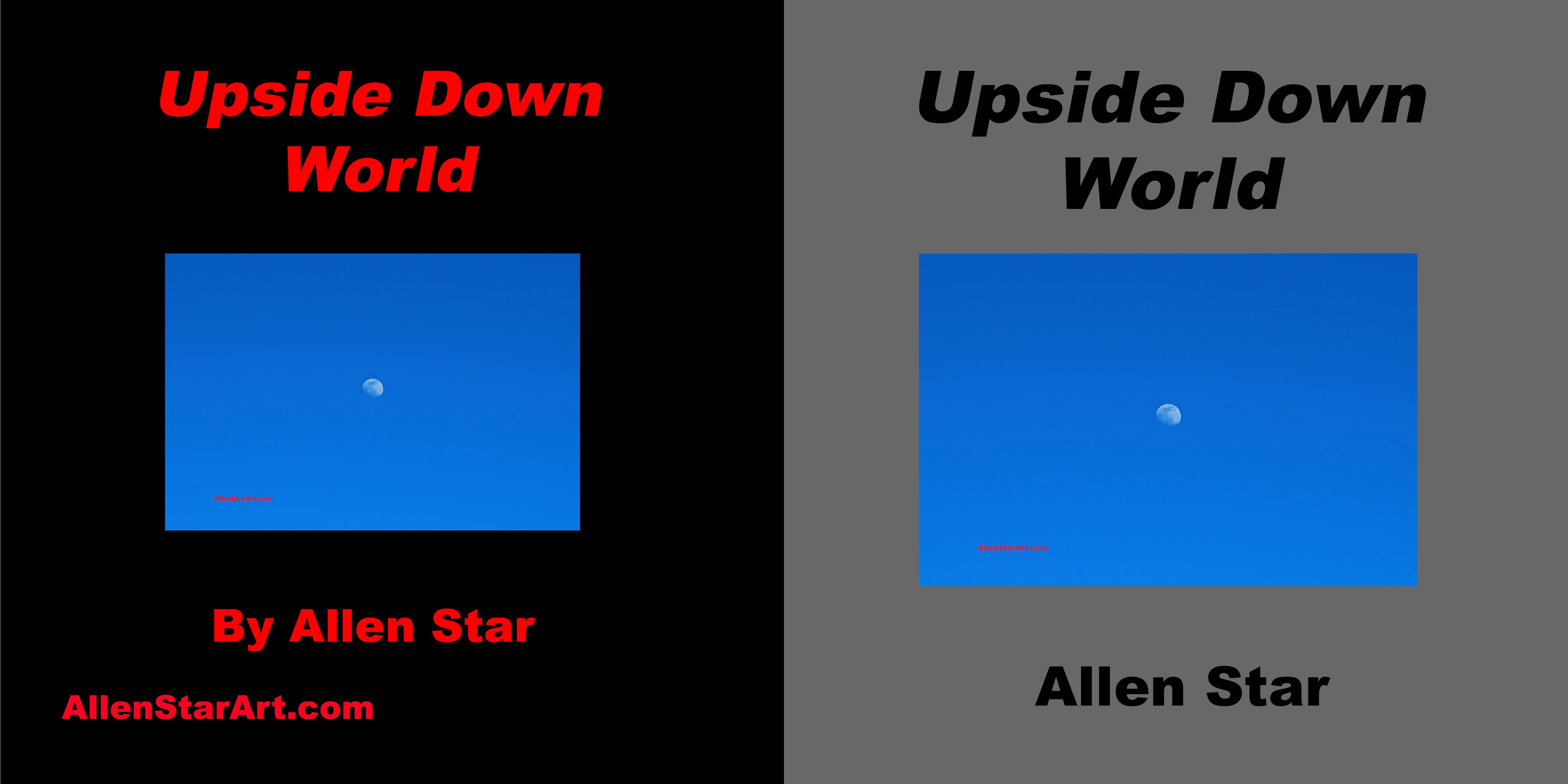 Upside Down World cover image