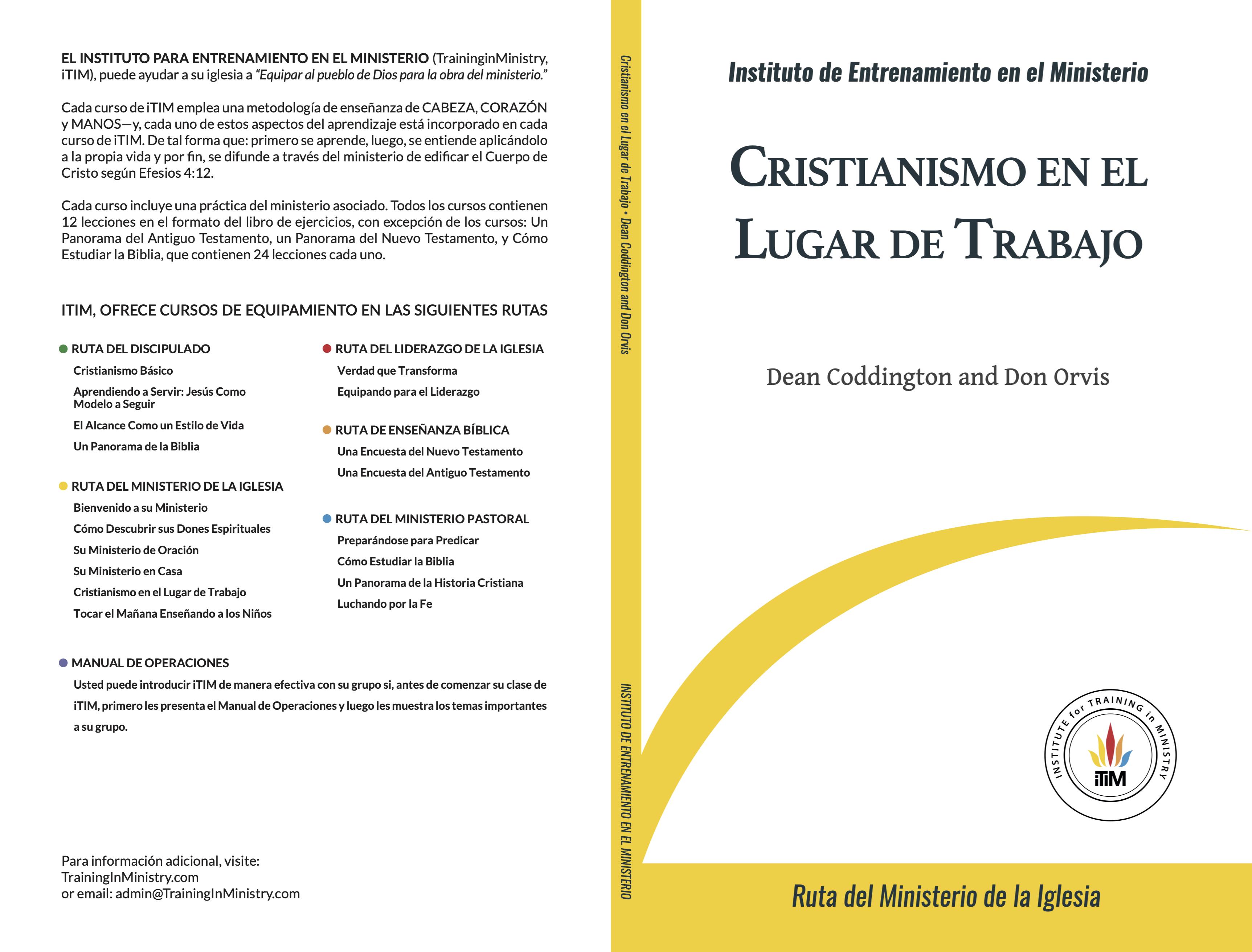 Christianismo en el Lugar de Trabajo cover image