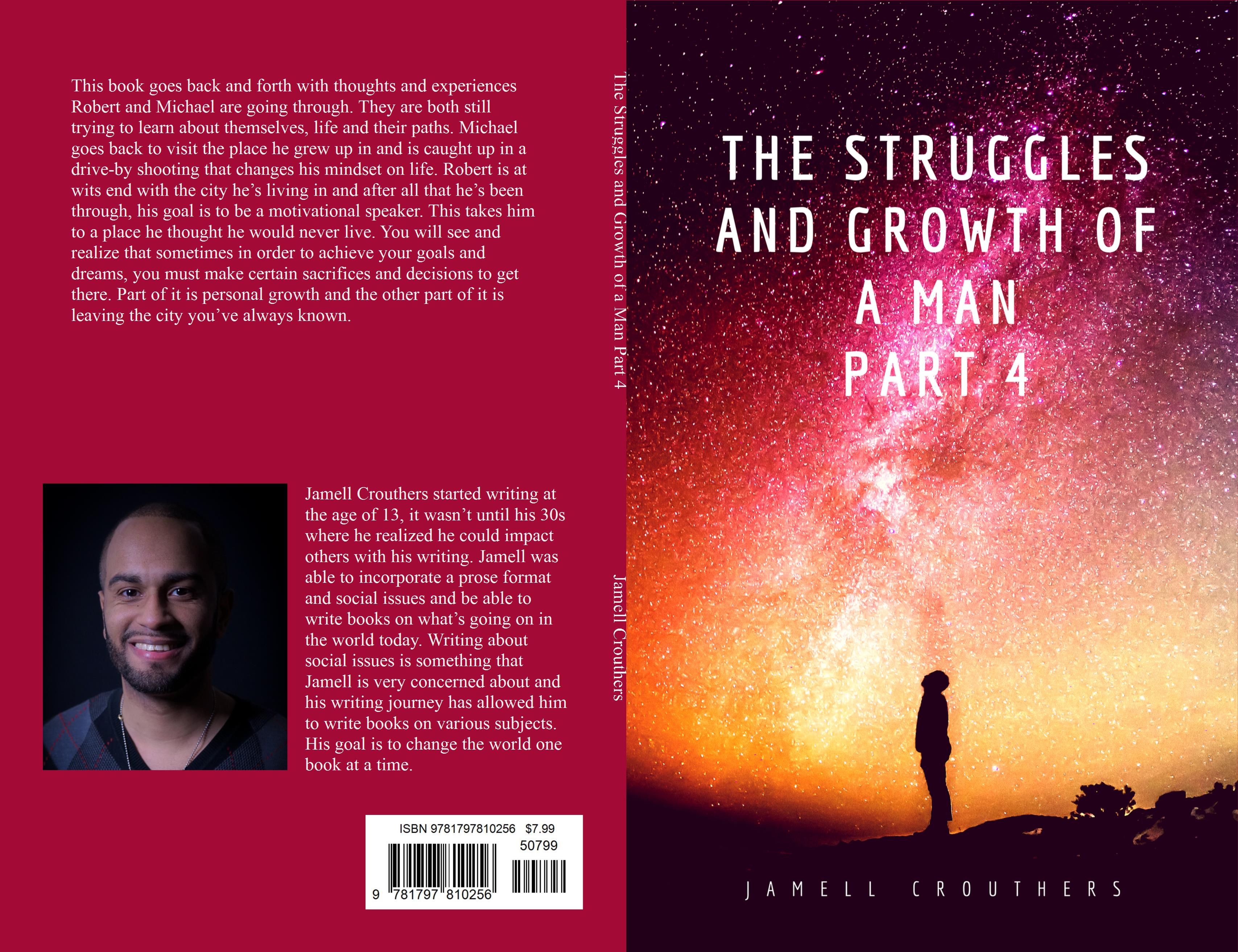 The Struggles and Growth of a Man Part 4 (Book 4 of 5) cover image