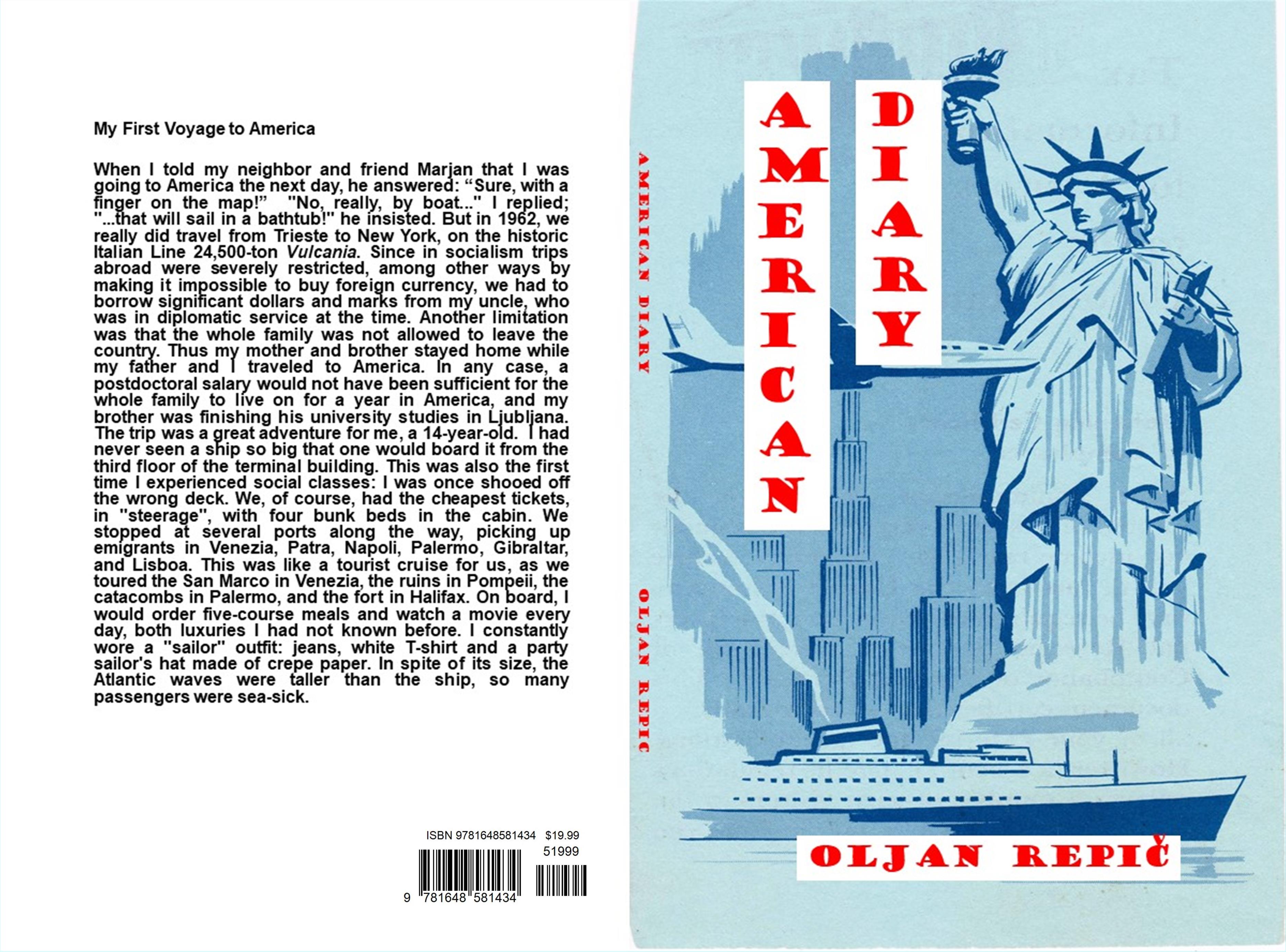 American Diary cover image