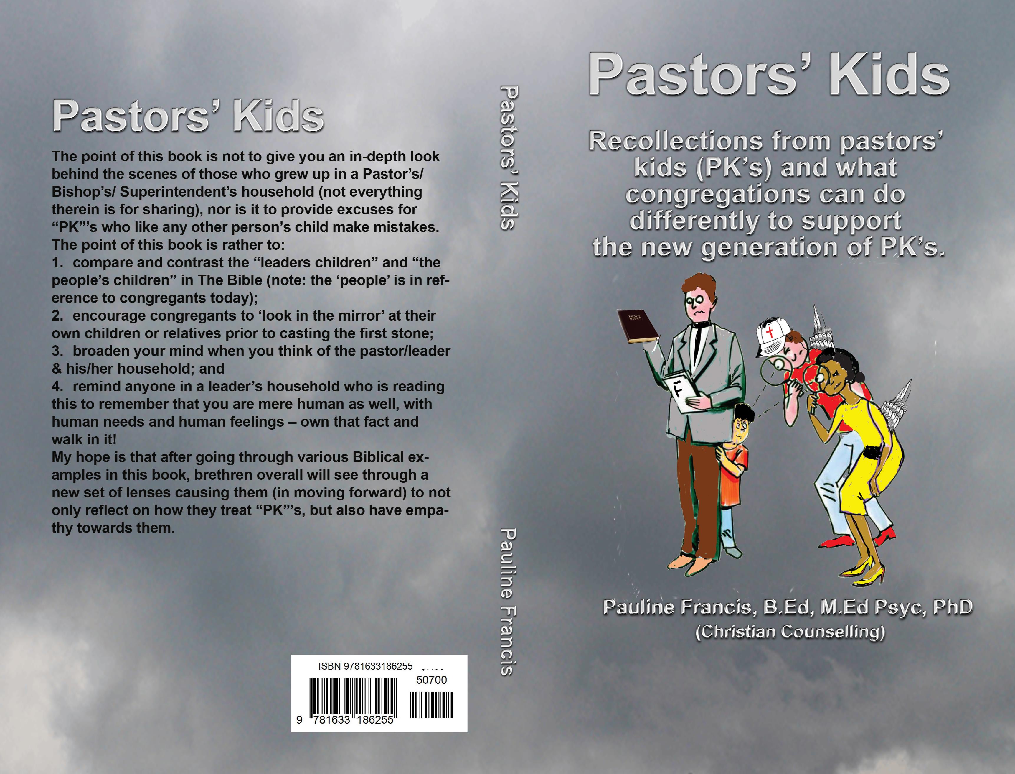Pastors’ Kids: Recollections from pastors’ kids (PK’s) and what congregations can do differently to support the new generation of PK’s. cover image