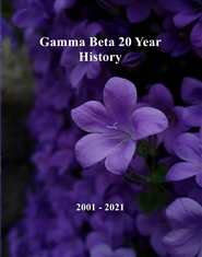 Gamma Beta 20 Year History cover image