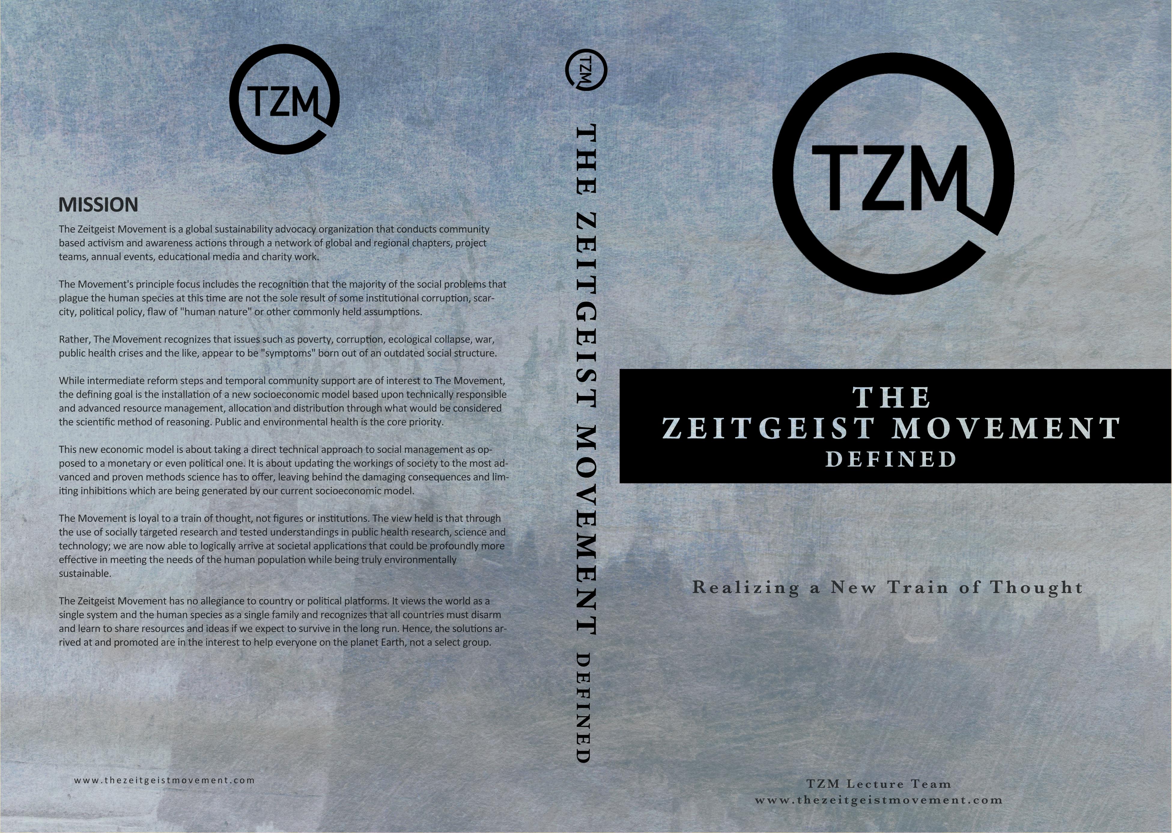 The Zeitgeist Movement Defined cover image