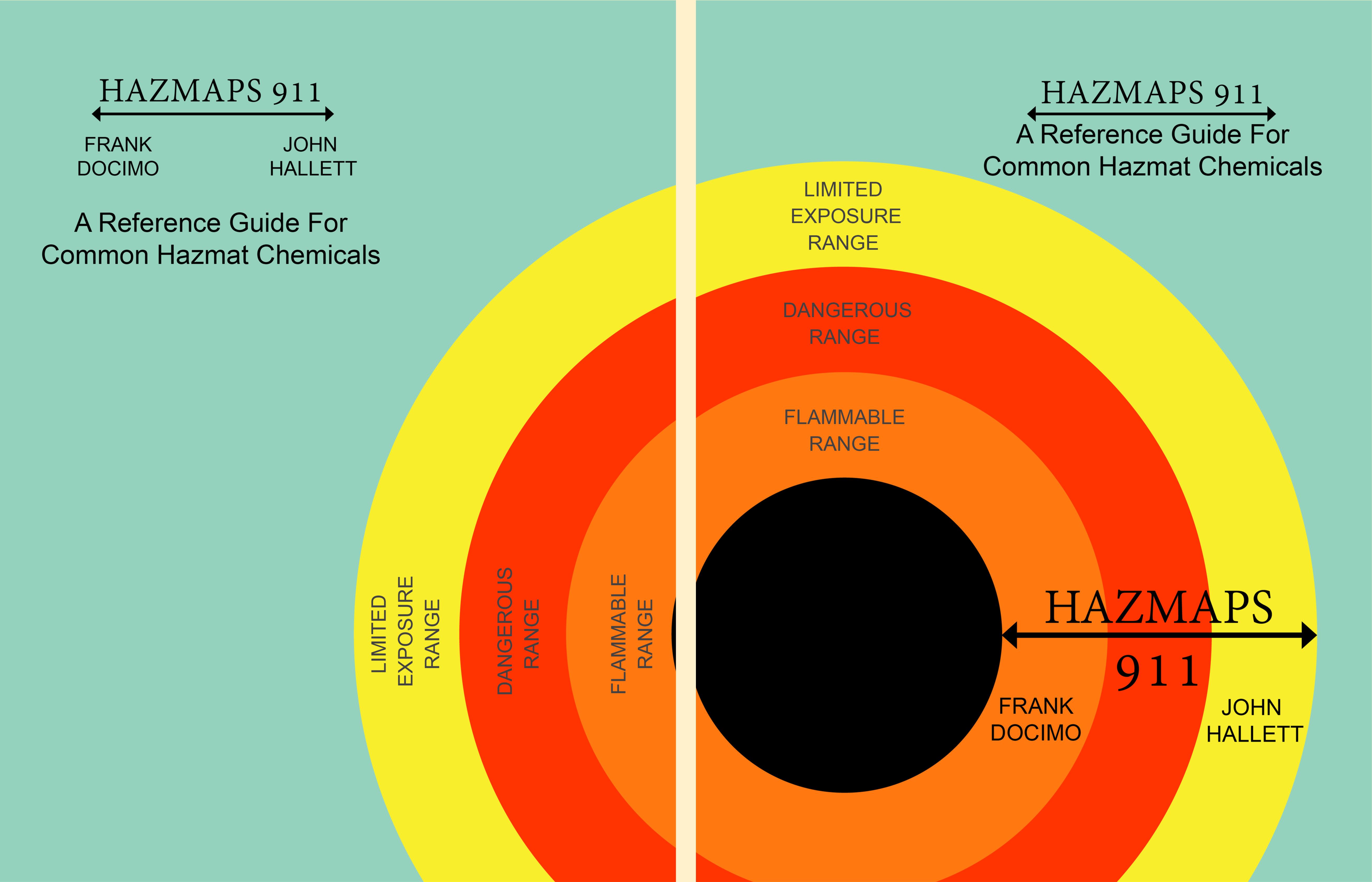 Hazmaps 911: A Reference Guide For Common Hazmat Chemicals cover image