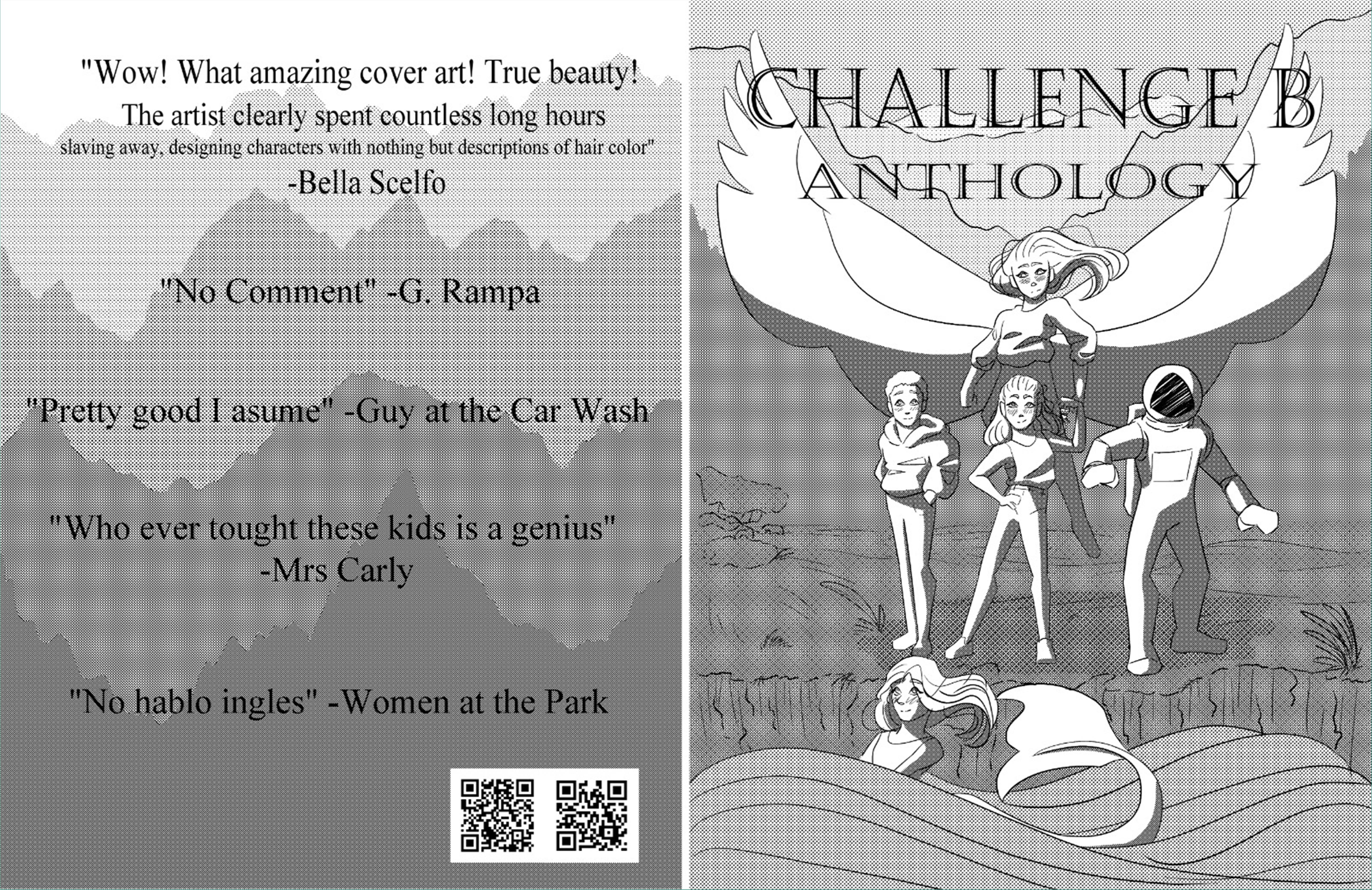 2021-2022 Challenge B Short Story Anthology cover image