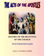 The Acts of the Apostles cover image