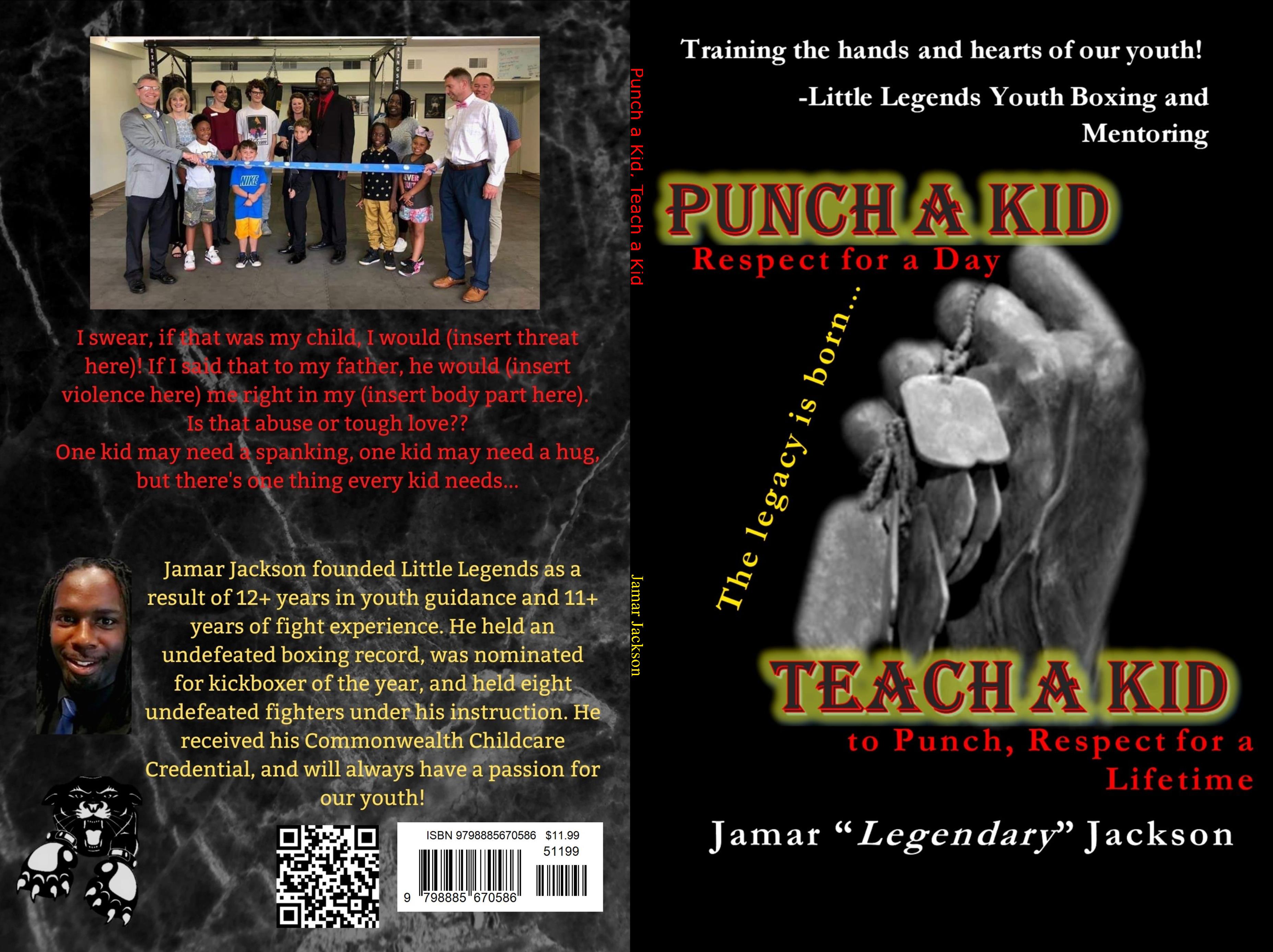 Punch a Kid, Teach a Kid cover image