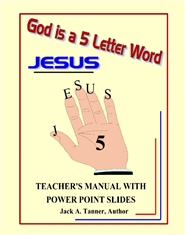 God is a Five Letter Word,  Jesus cover image