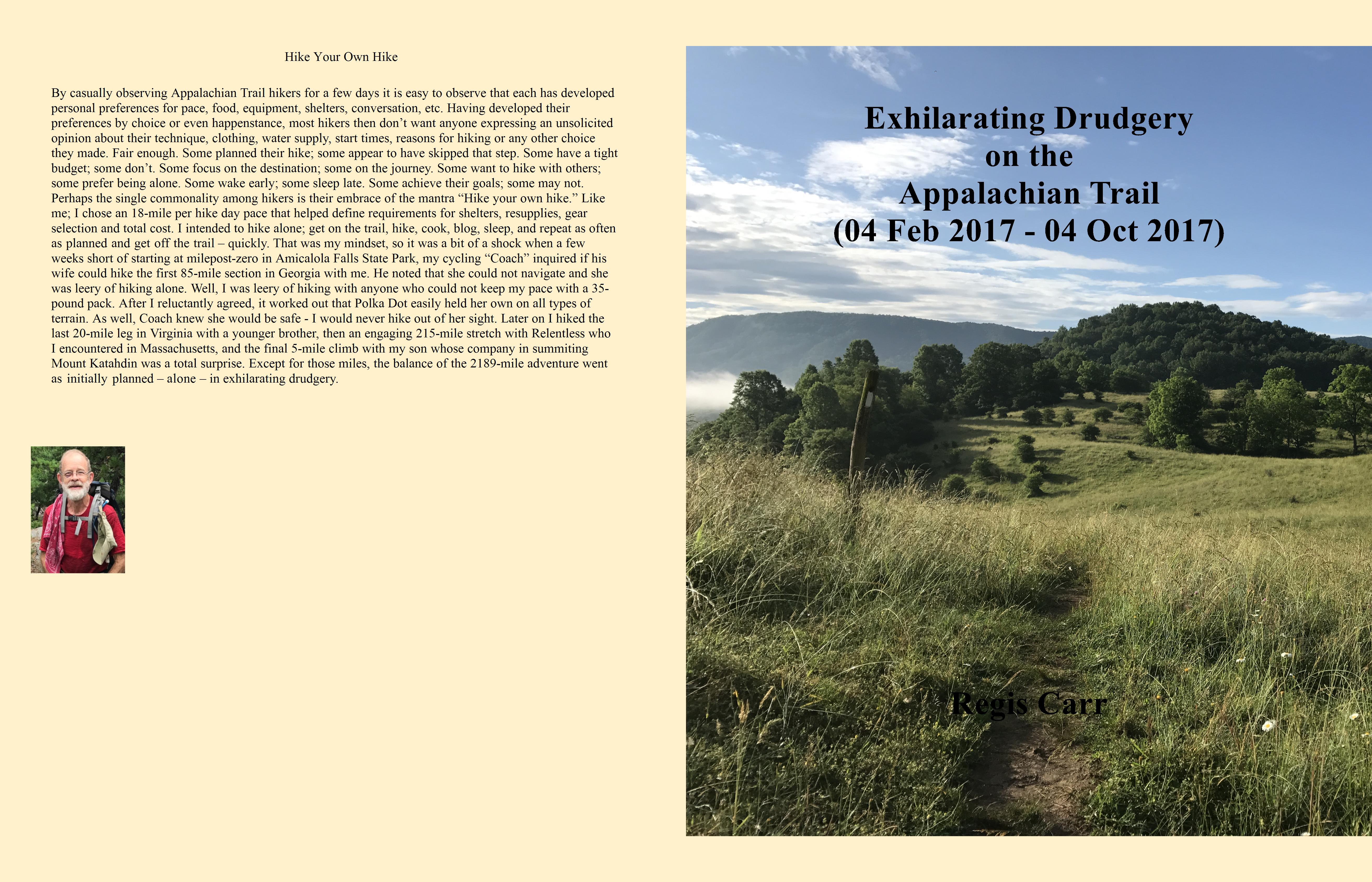 Exhilarating Drudgery on the Appalachian Trail cover image
