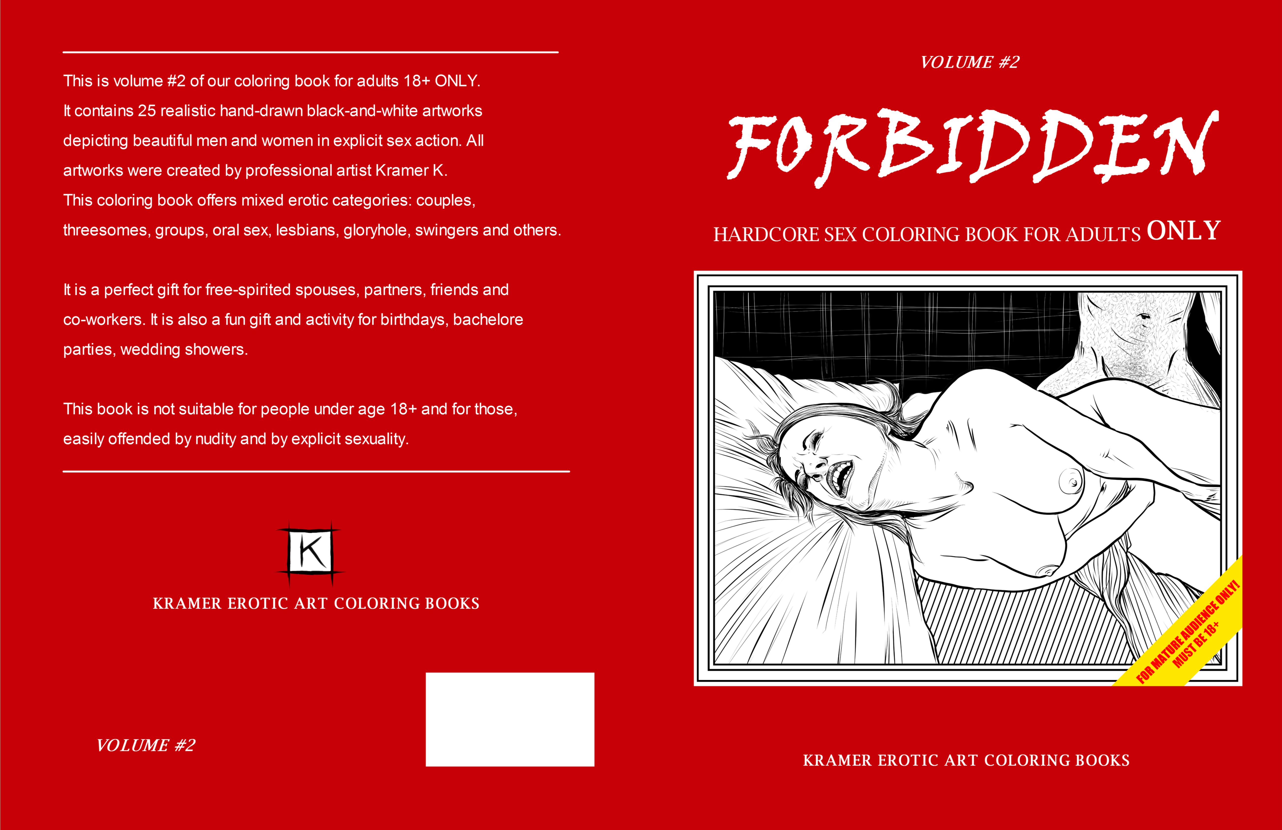 Forbidden; volume #2 cover image
