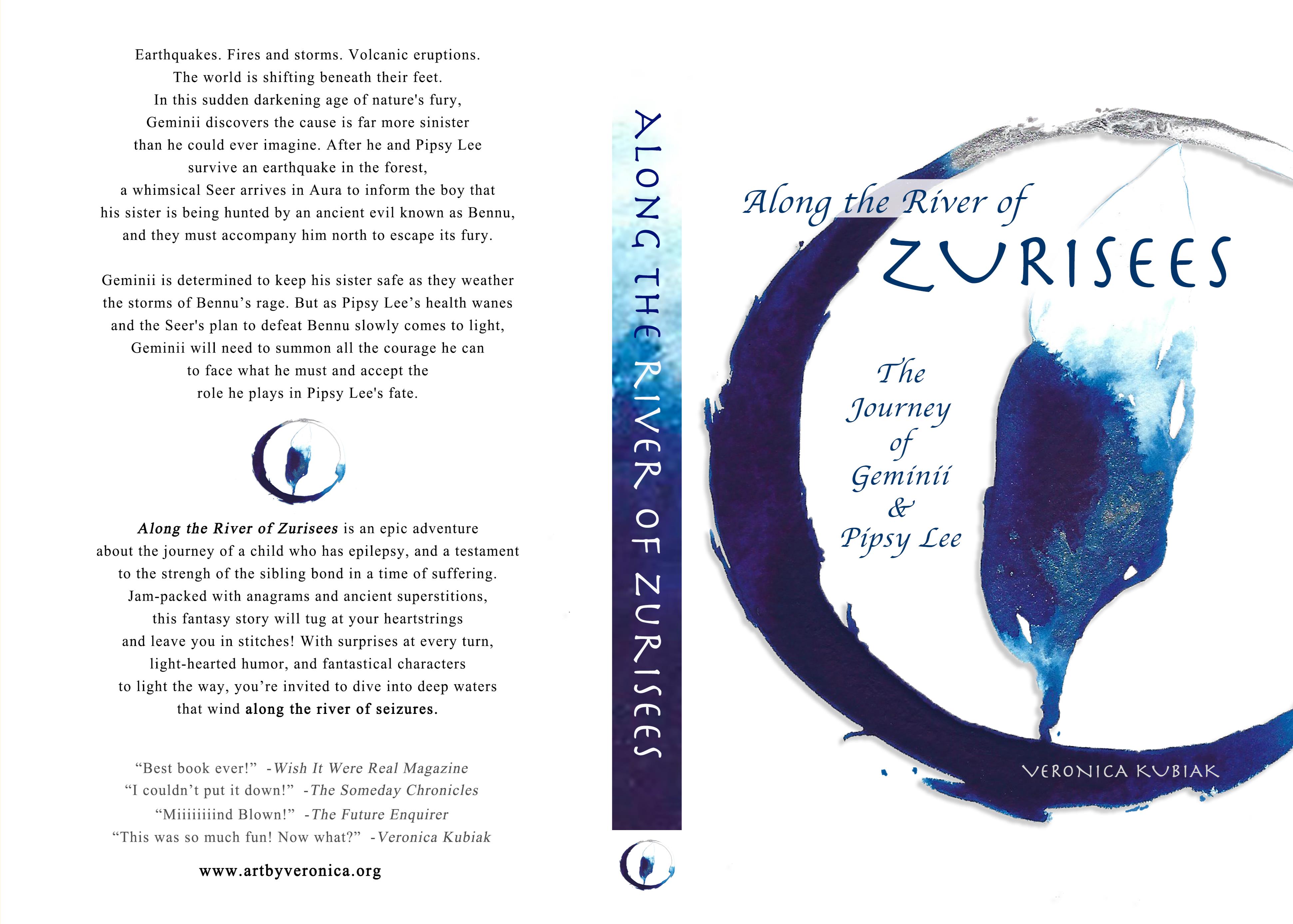 ALONG THE RIVER OF ZURISEES cover image