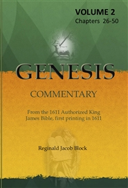 GENESIS COMMENTARY, CHAPTERS 26-50, VOLUME 2 cover image