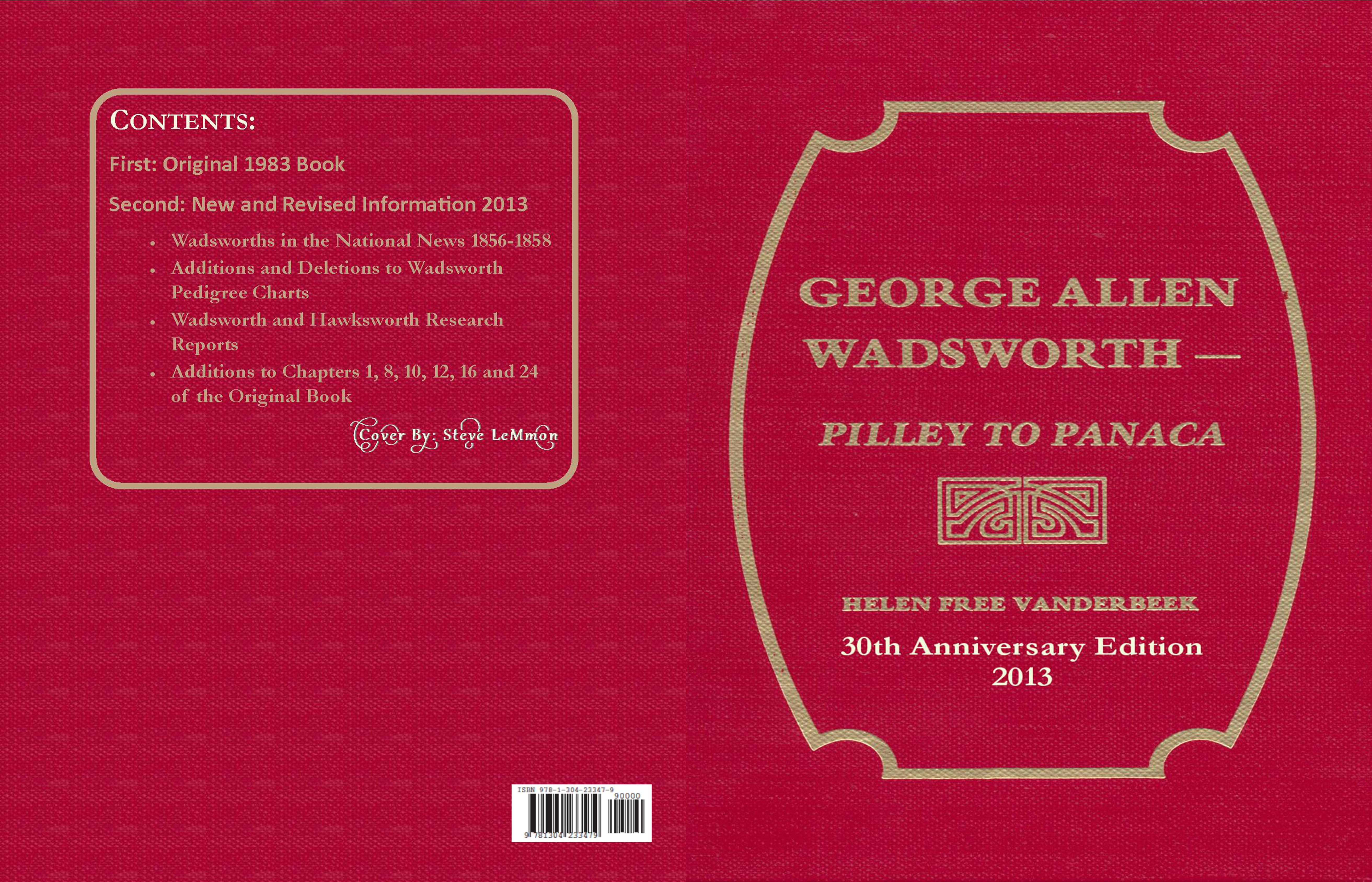 George Allen Wadsworth Pilley to Panaca cover image
