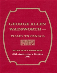 George Allen Wadsworth Pilley to Panaca cover image