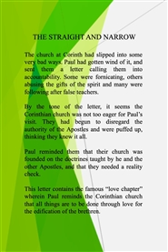 1 Corinthians Correct Doctrine & Conduct cover image