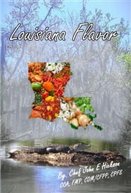Louisiana Flavor Cookbook cover image