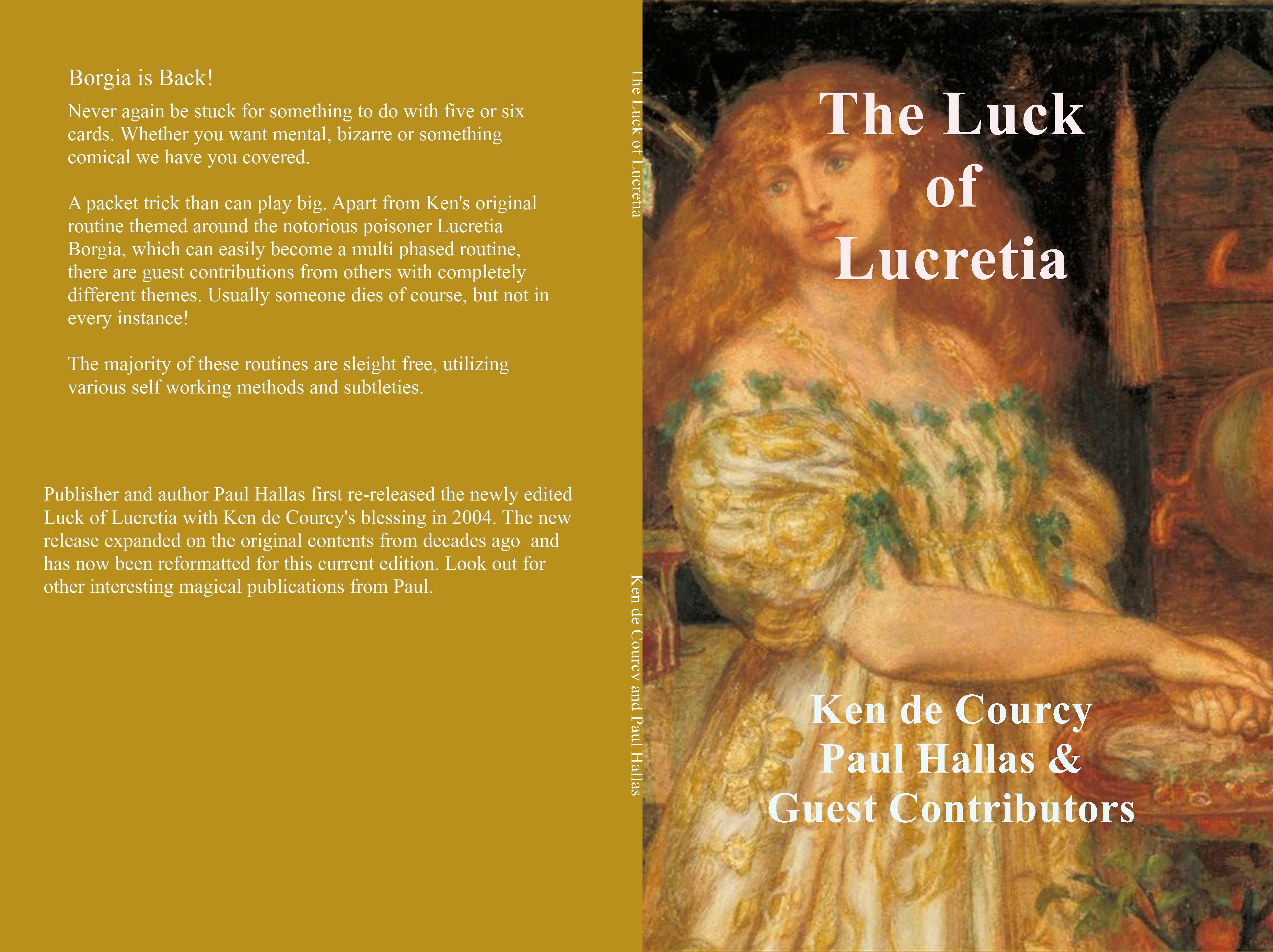 The Luck of Lucretia cover image