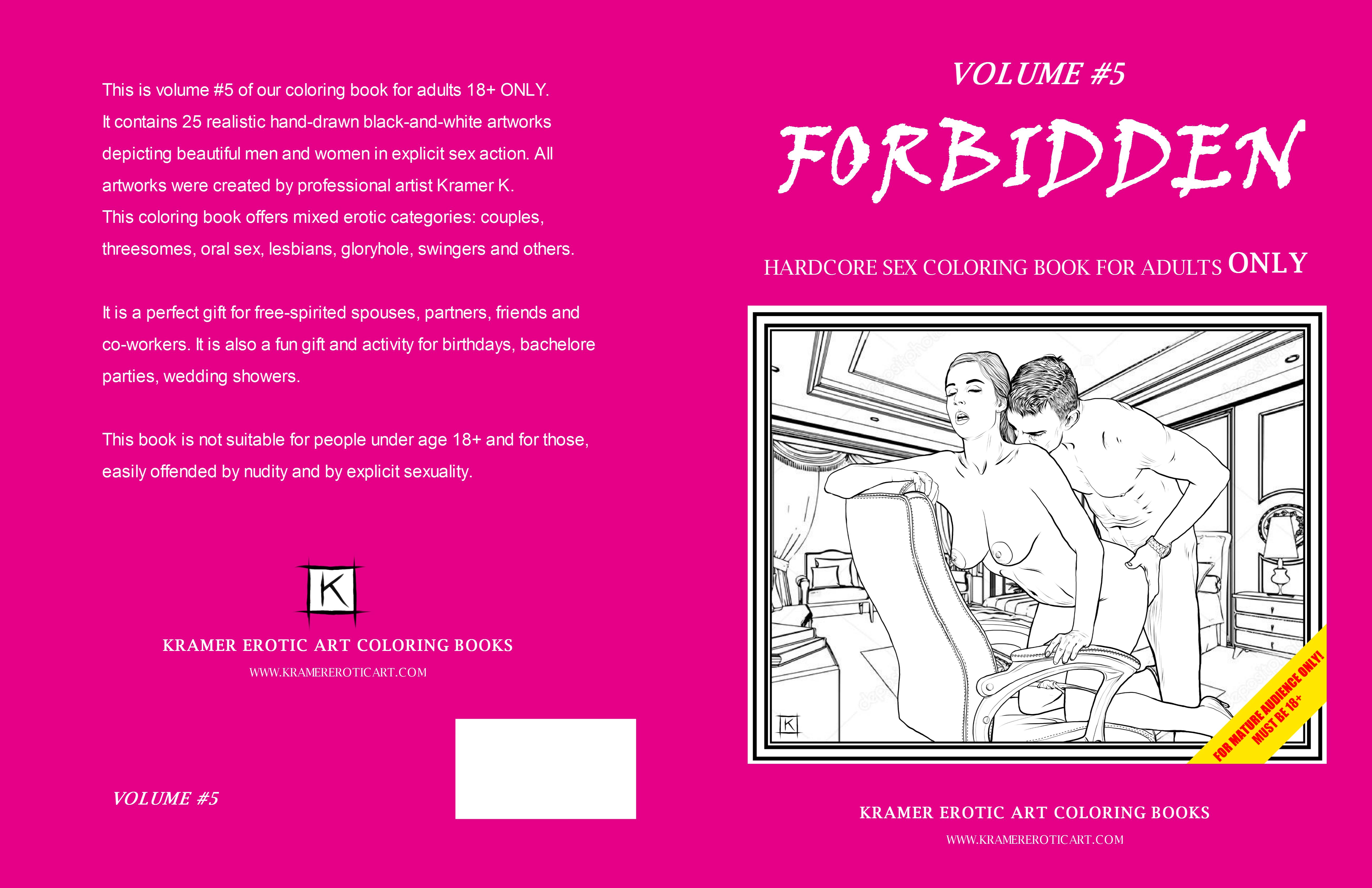 Forbidden; volume #5 cover image